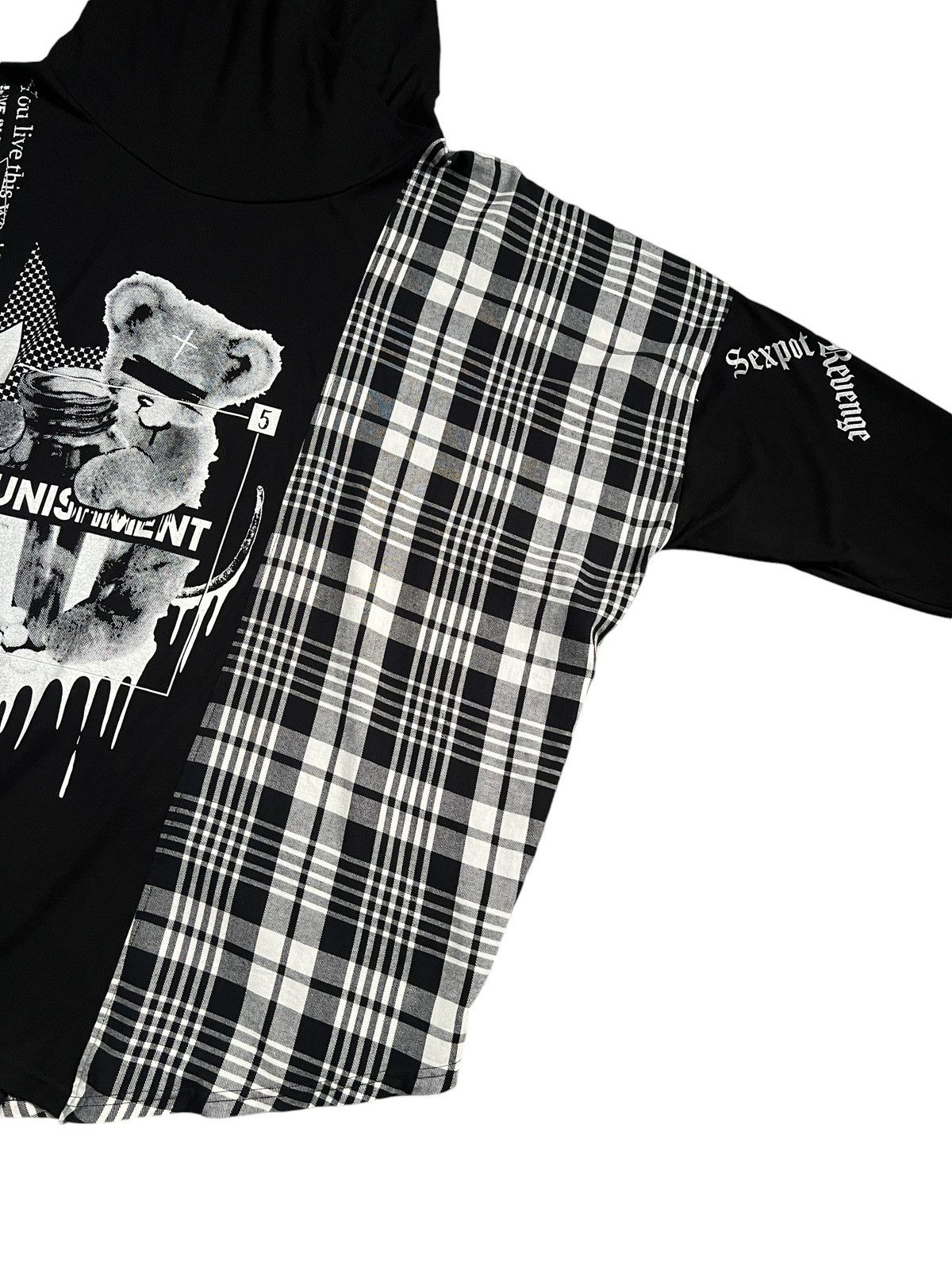 Sex Pot ReVeNGe Sex Pot Revenge Oversize Pullover Hoodie Size US L / EU 52-54 / 3 - 5 Thumbnail