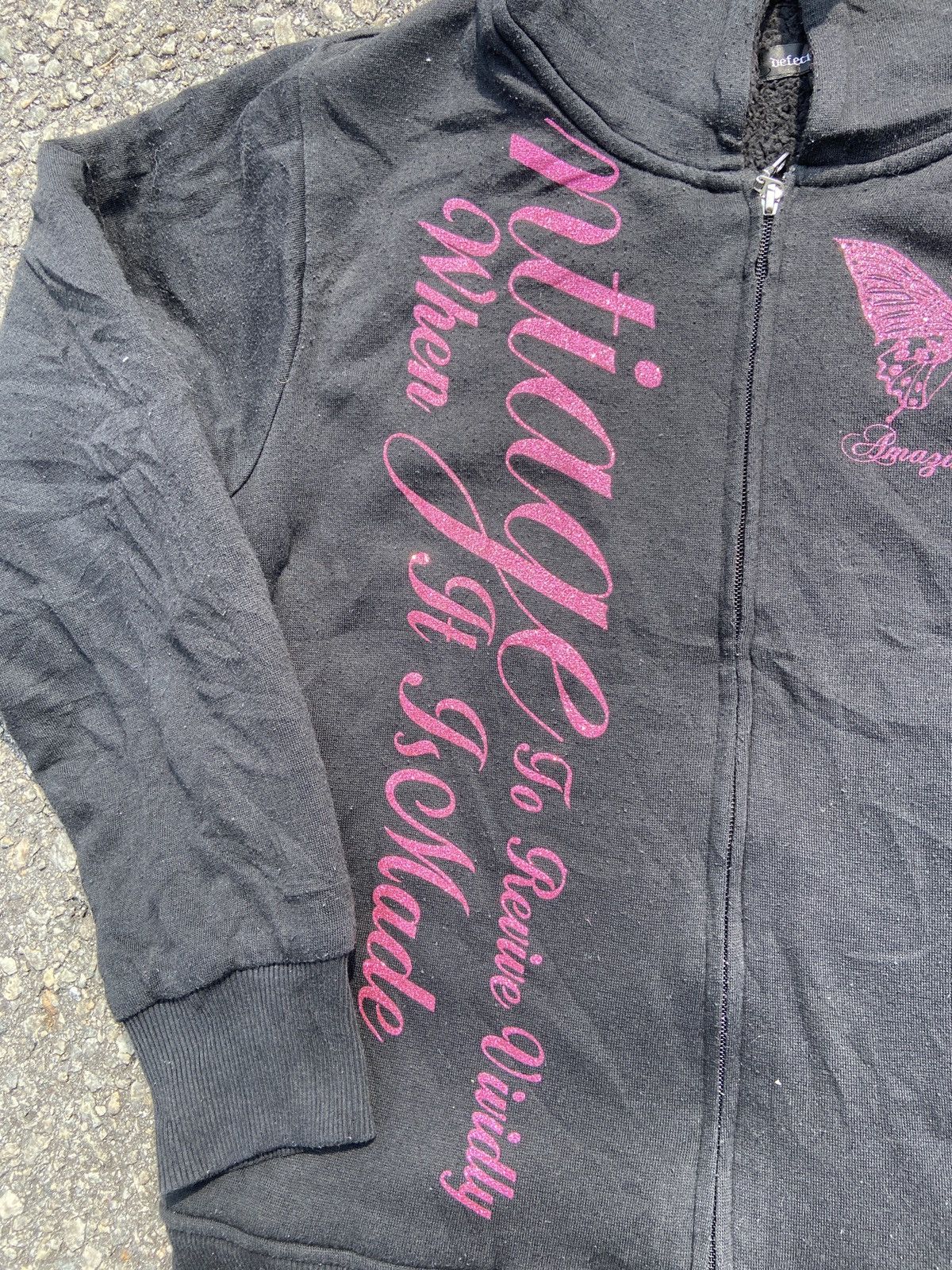 Japanese Brand × Vintage Vintage Hoodie Size US L / EU 52-54 / 3 - 8 Thumbnail