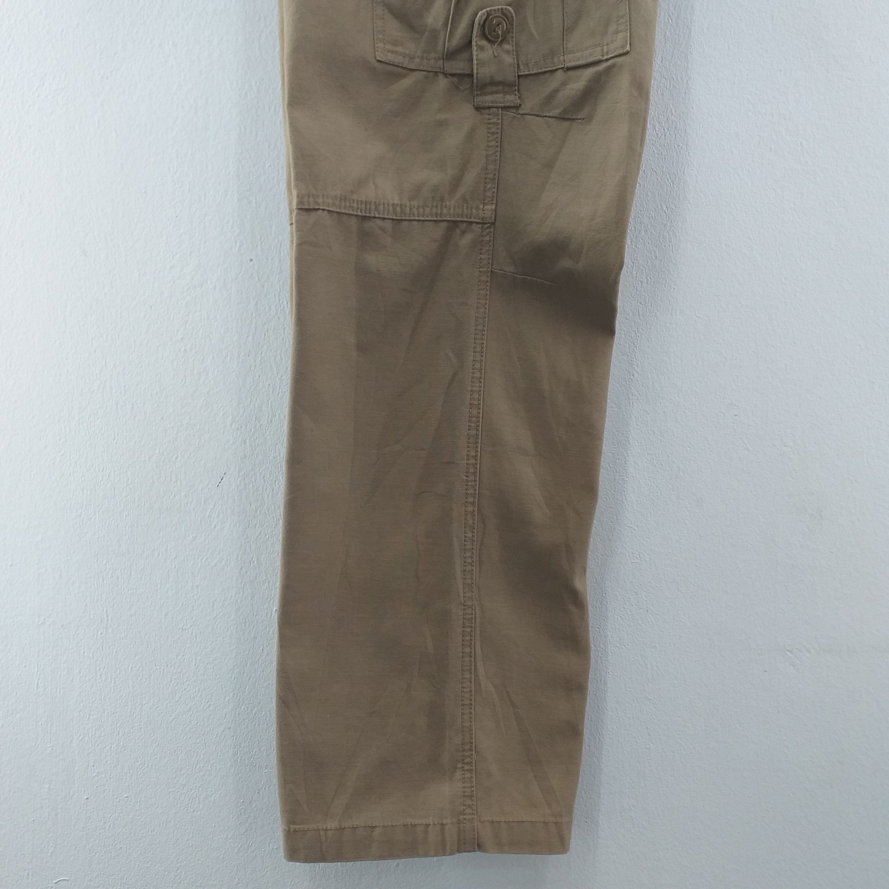 Japanese Brand Valletta Japanese Brand Cargo Pockets Pants -CP039 Size US 32 / EU 48 - 10 Thumbnail