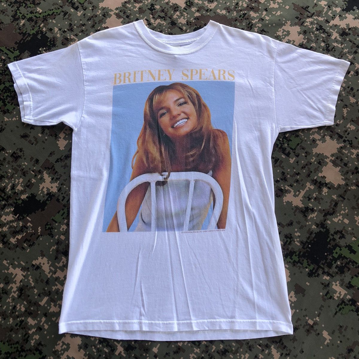 Band Tees × Other Britney Spears Photoprints Tshirt Size US M / EU 48-50 / 2 - 2 Thumbnail