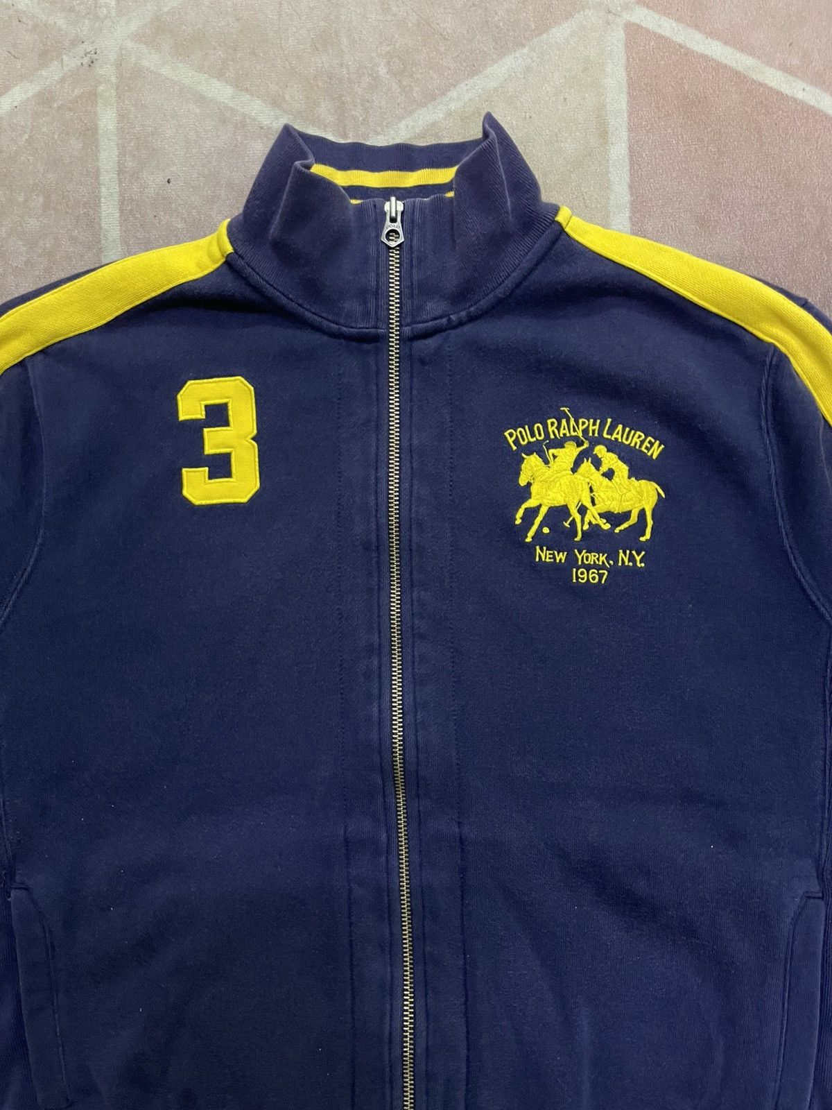 Polo Ralph Lauren Vintage Polo Ralph Lauren New York No.3 Sweater Size US XL / EU 56 / 4 - 8 Thumbnail