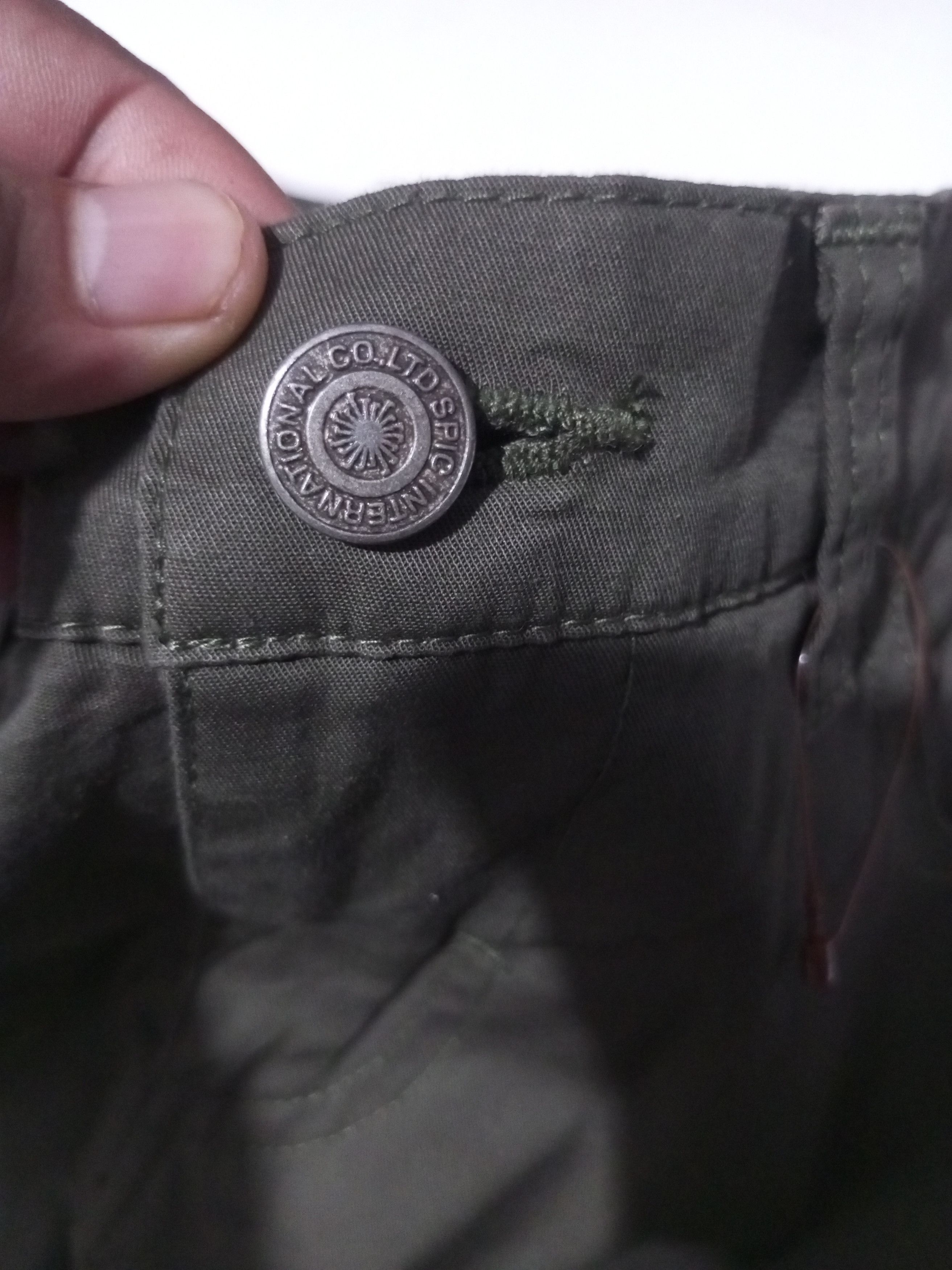 Tornado Mart Tornado mart green army chinos flare pants Size US 34 / EU 50 - 5 Thumbnail
