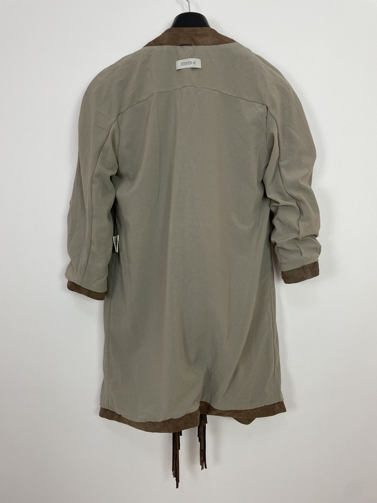 Other STEVEN-K Womens suede western fringe coat Size S / US 4 / IT 40 - 6 Thumbnail