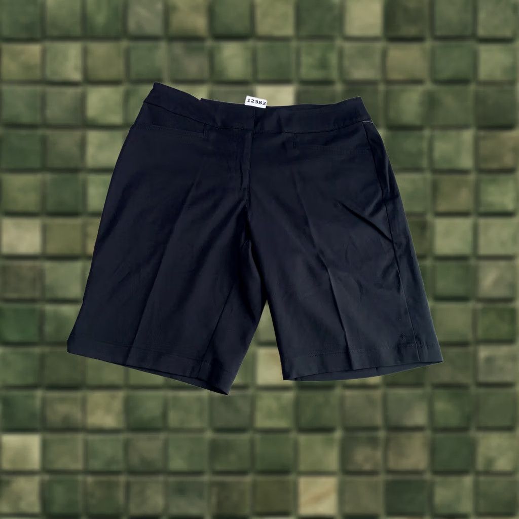 Vintage Grand Slam Women’s Golf Shorts On Course Black 4 NWT Comfort Stretch Waistband Activewear Polyester Spandex Athletic Size 27" / US 4 / IT 40 - 1 Thumbnail
