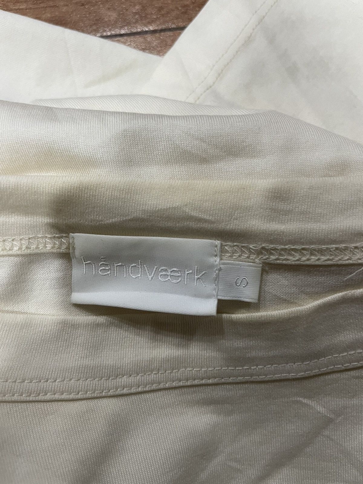 Designer × handvaerk Handvaerk Loose Tshirt Size S / US 4 / IT 40 - 4 Thumbnail