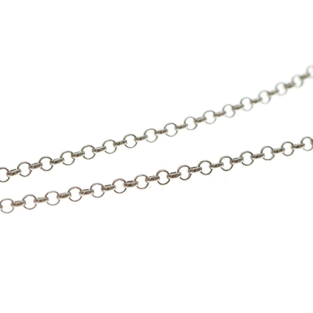 Chrome Hearts Chrome Hearts R18 Roll Chain Necklace Silver Size ONE SIZE - 4 Thumbnail