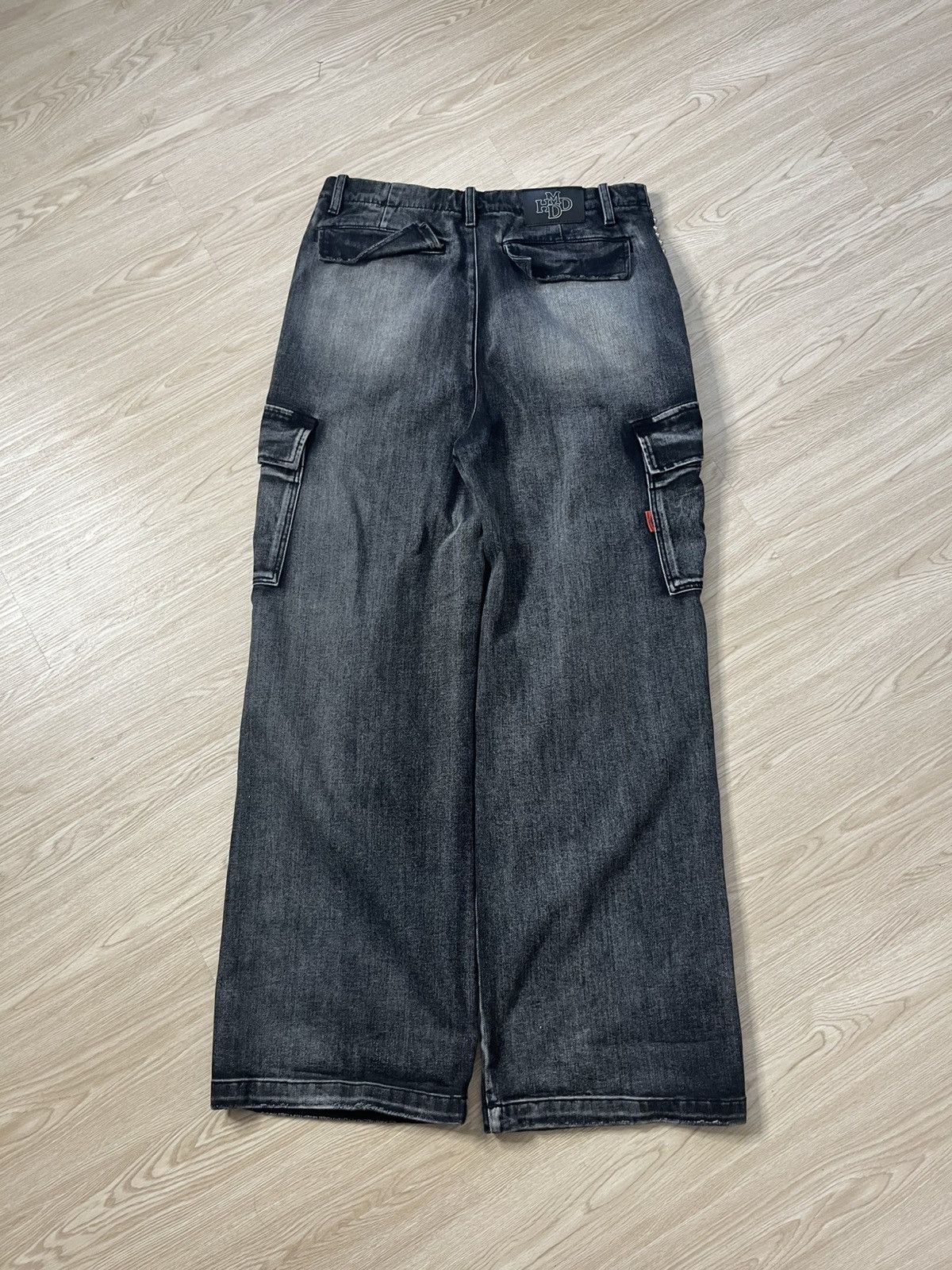 HMDD HMDD STUDDED COLOSSAL BAGGY JEANS Size US 36 / EU 52 - 5 Thumbnail