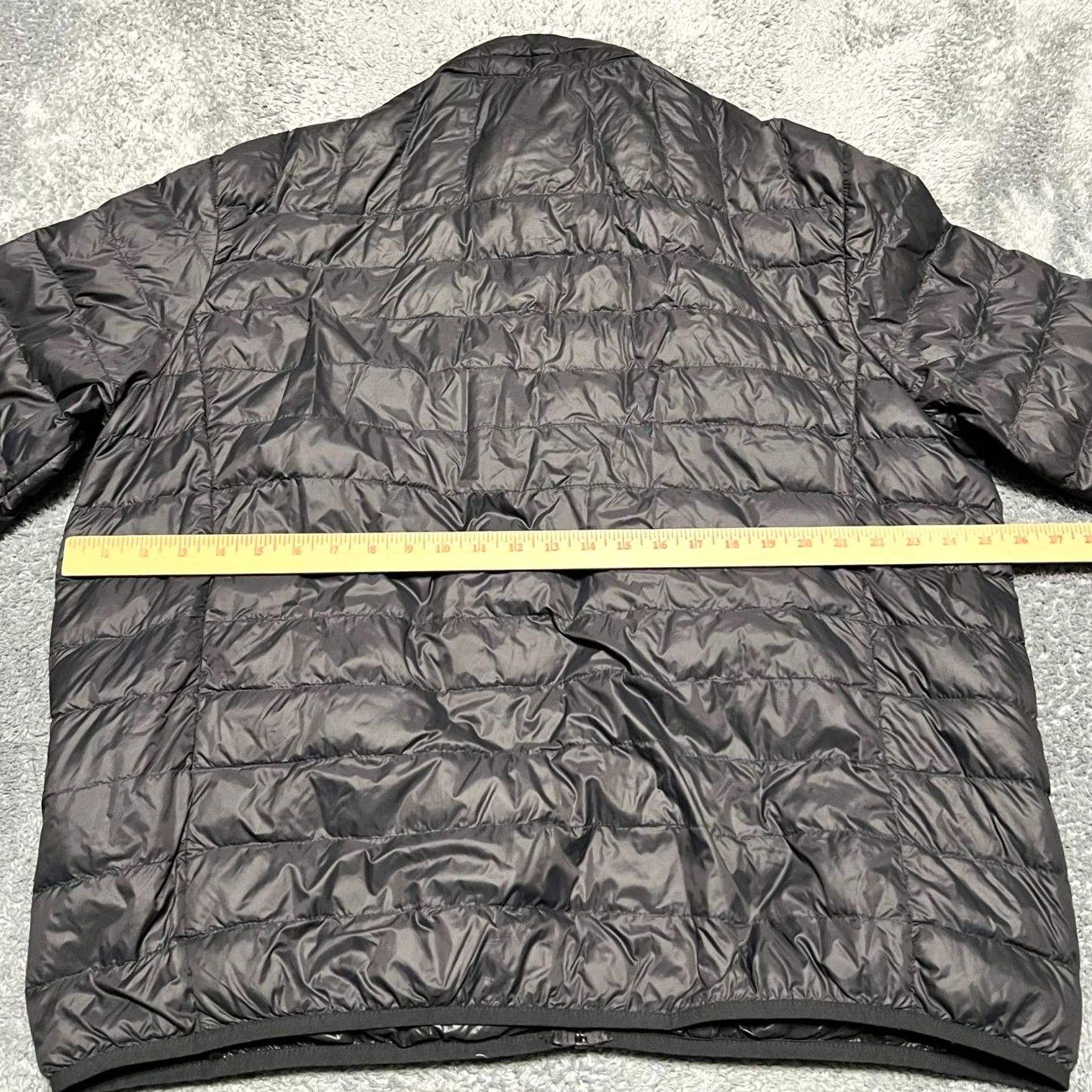 Vintage Hawke & Co Down Puffer Jacket Mens XXL Gray Nylon Coat Sports Performance Coat Size US XXL / EU 58 / 5 - 4 Thumbnail