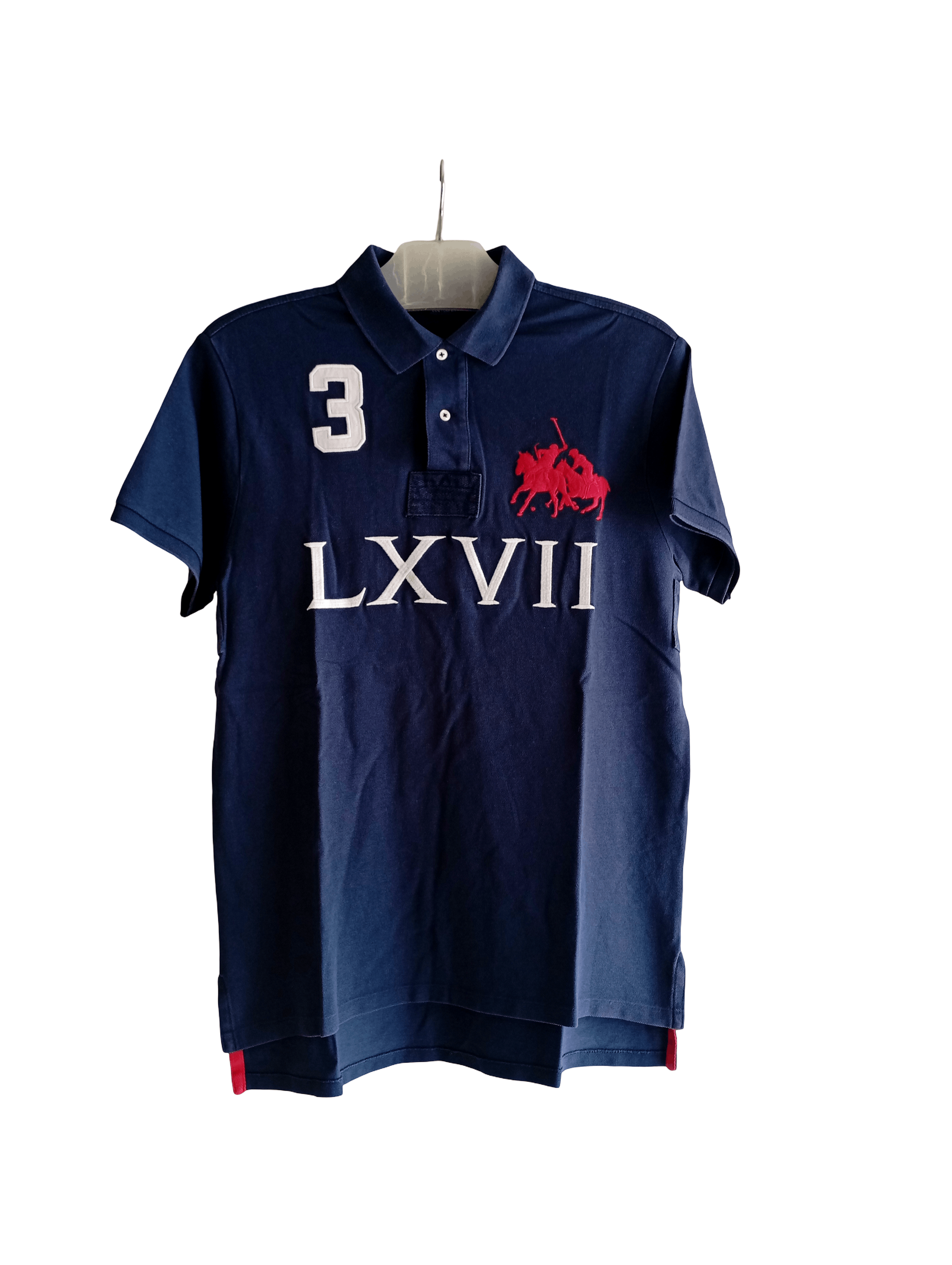 Polo Ralph Lauren Vintage Polo Ralph Lauren Rugby Chief Keef Style LXVII Team Size US L / EU 52-54 / 3 - 1 Thumbnail