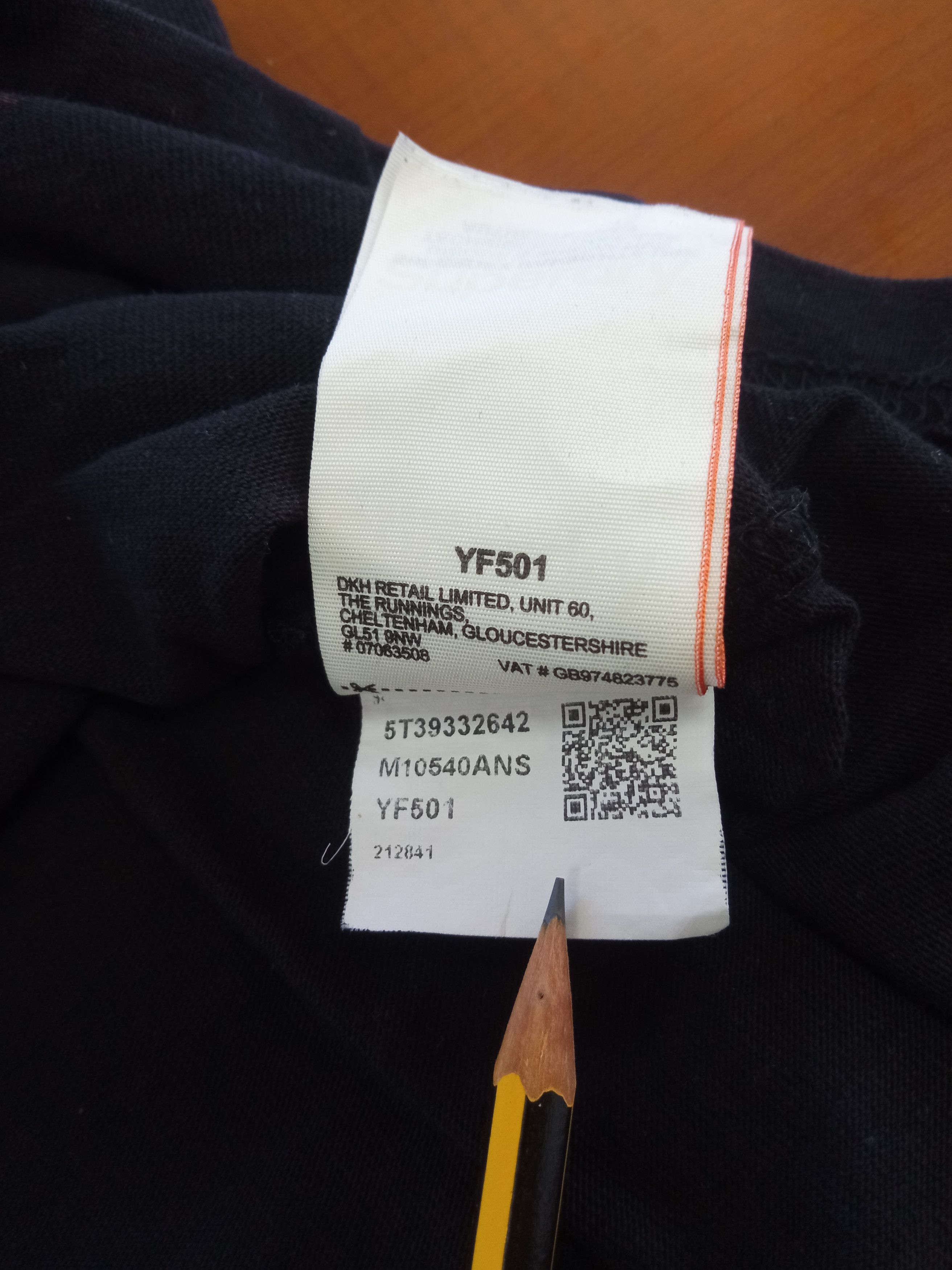 Superdry Superdry No.23 London T-shirt Size US L / EU 52-54 / 3 - 12 Thumbnail
