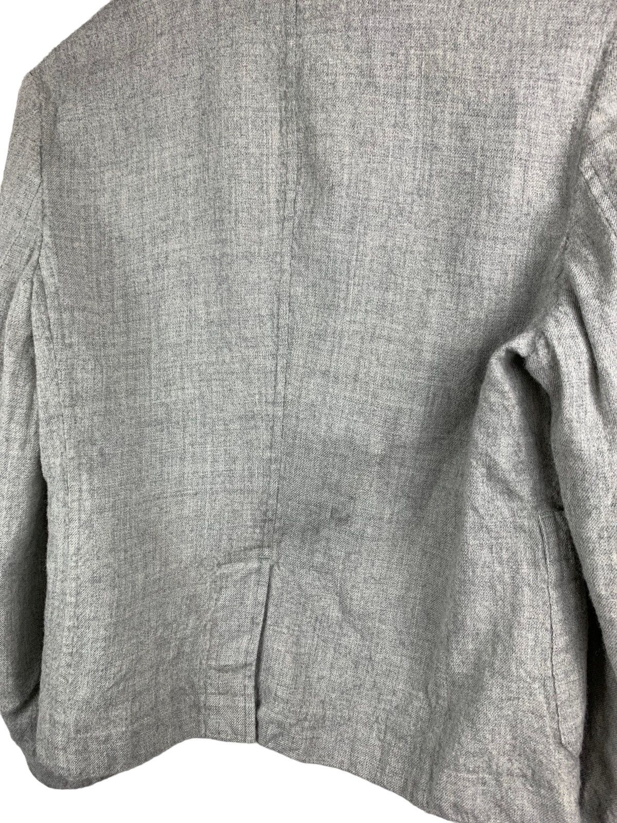 Comme des Garcons AD2011 Comme des Garcons Tricot Wool Blazer Size S / US 4 / IT 40 - 5 Thumbnail