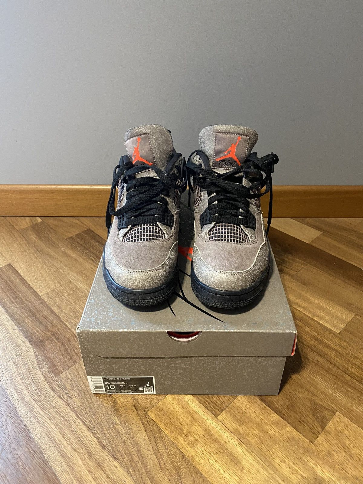 Jordan Brand × Nike Jordan 4 “Taupe Haze” Size US 10 / EU 43 - 1 Thumbnail