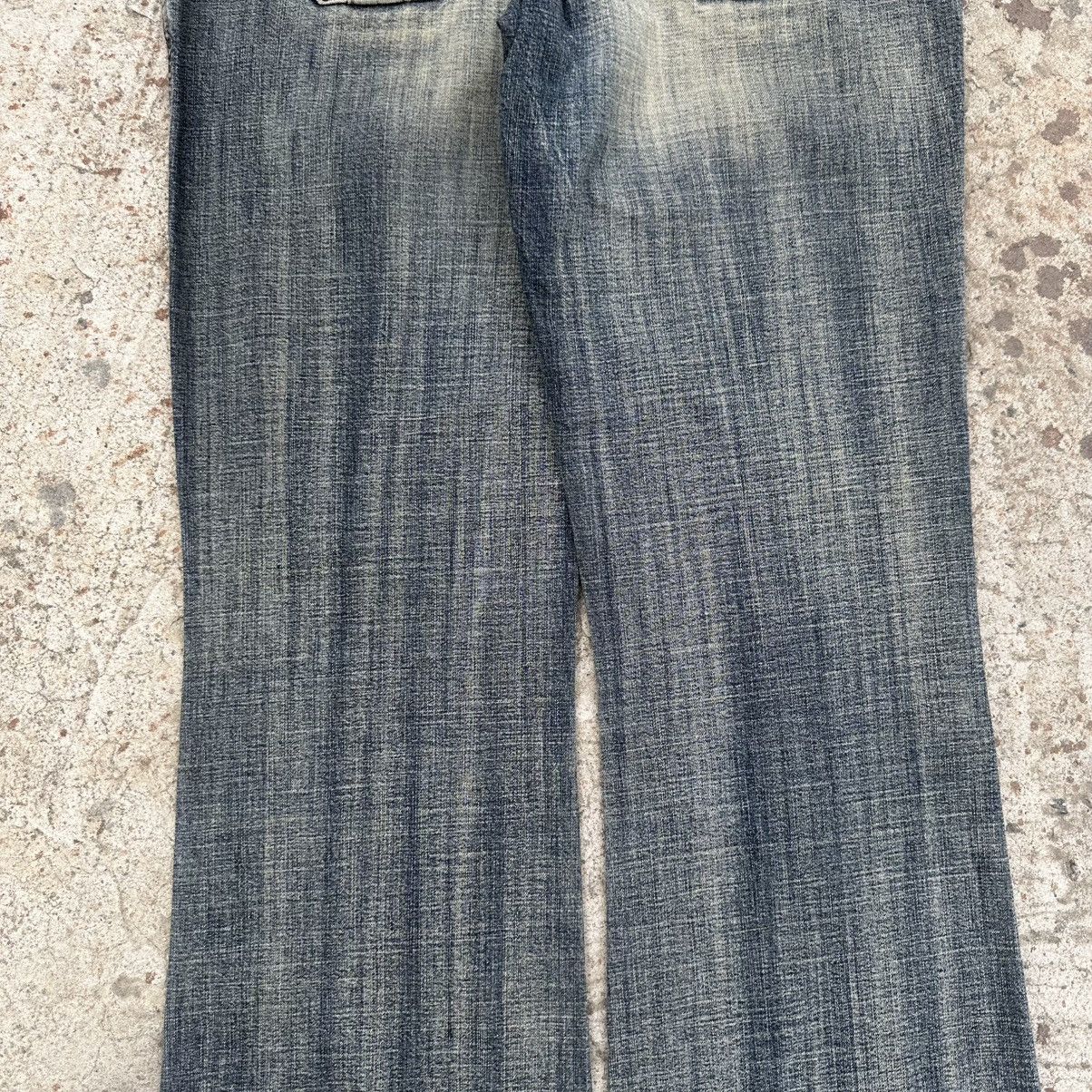 Arizona Jean Co. × If Six Was Nine Vintage Japanese Style Arizona Crazy Fit Jeans Y2K 00s USA Size 34" / US 12 / IT 48 - 13 Thumbnail
