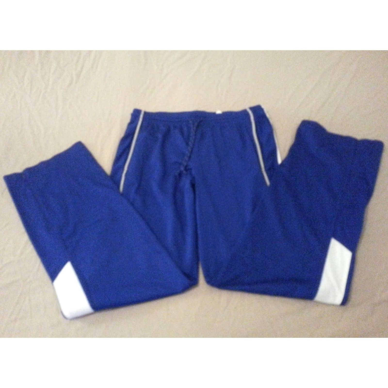 Adidas VINTAGE? Mens adidas Pants M Medium Blue Athletic Gym Workout 30x33, adidas, Pants, Men, Blue, Athletic, Sweatpants Size US 31 - 2 Thumbnail