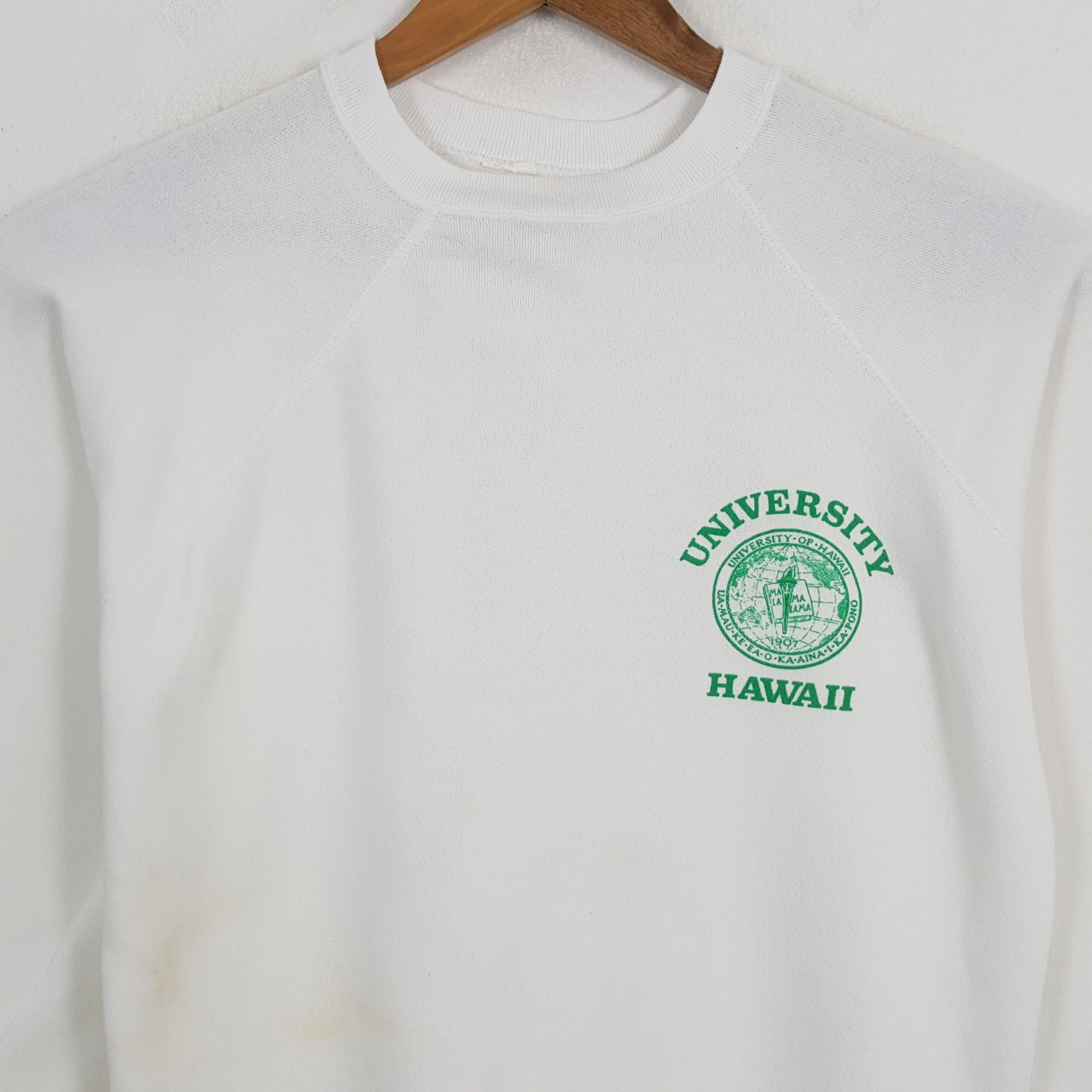 Vintage Vintage 90's UNIVERSITY OF HAWAII Promotion Sweatshirts Size US M / EU 48-50 / 2 - 4 Thumbnail