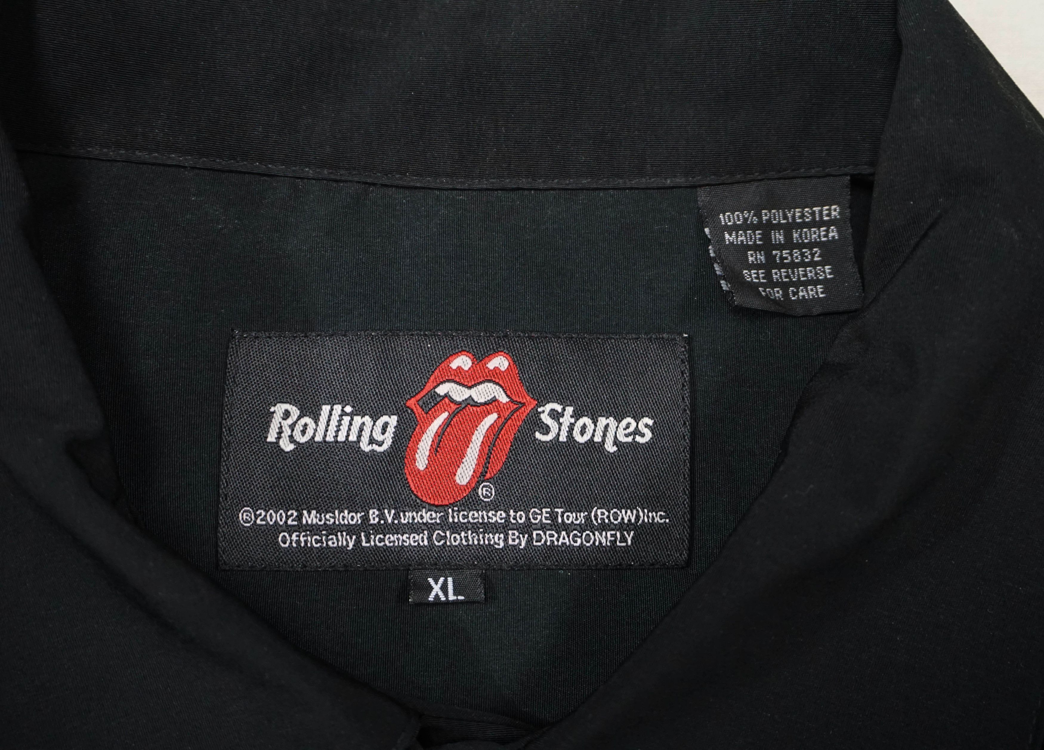 Band Tees × Vintage 90's Rolling Stones "Tattoo You" T-shirt Size US XL / EU 56 / 4 - 4 Thumbnail
