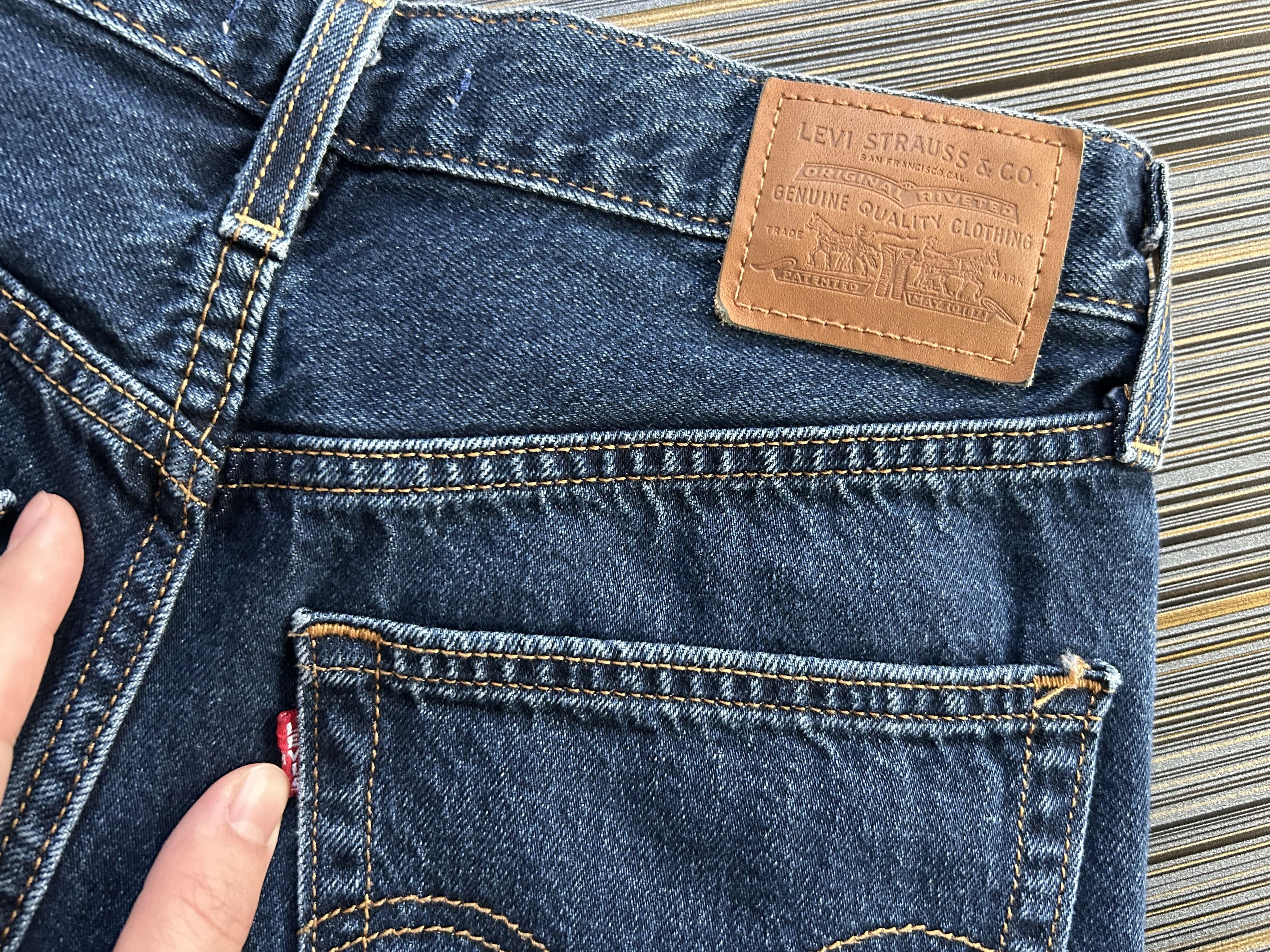 Levi's Levi's Premium Ribcage Straight Ankle Jeans Size 29" - 3 Thumbnail
