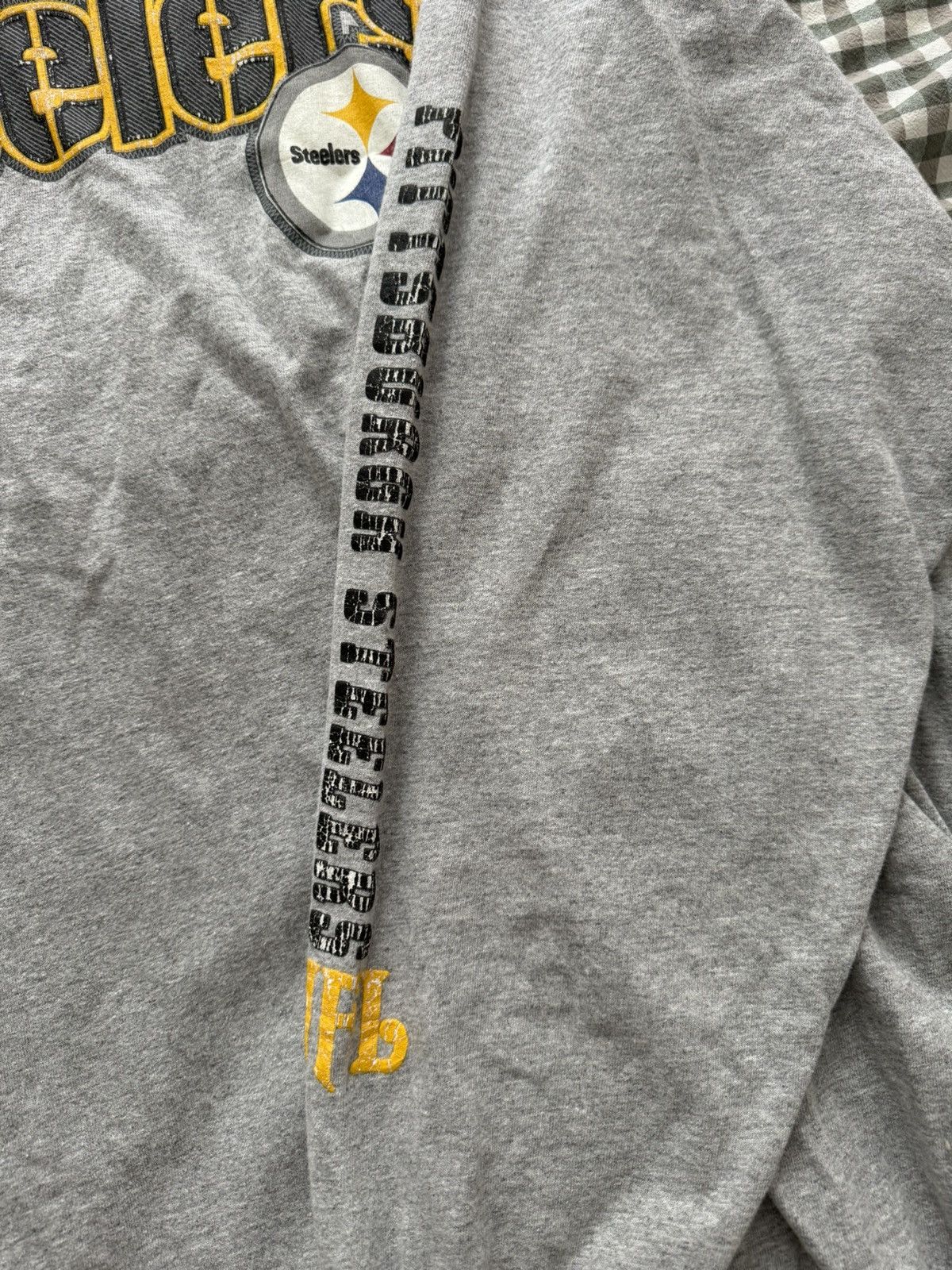 NFL Steelers Long Sleeve TShirt NFL Size US XXL / EU 58 / 5 - 2 Thumbnail