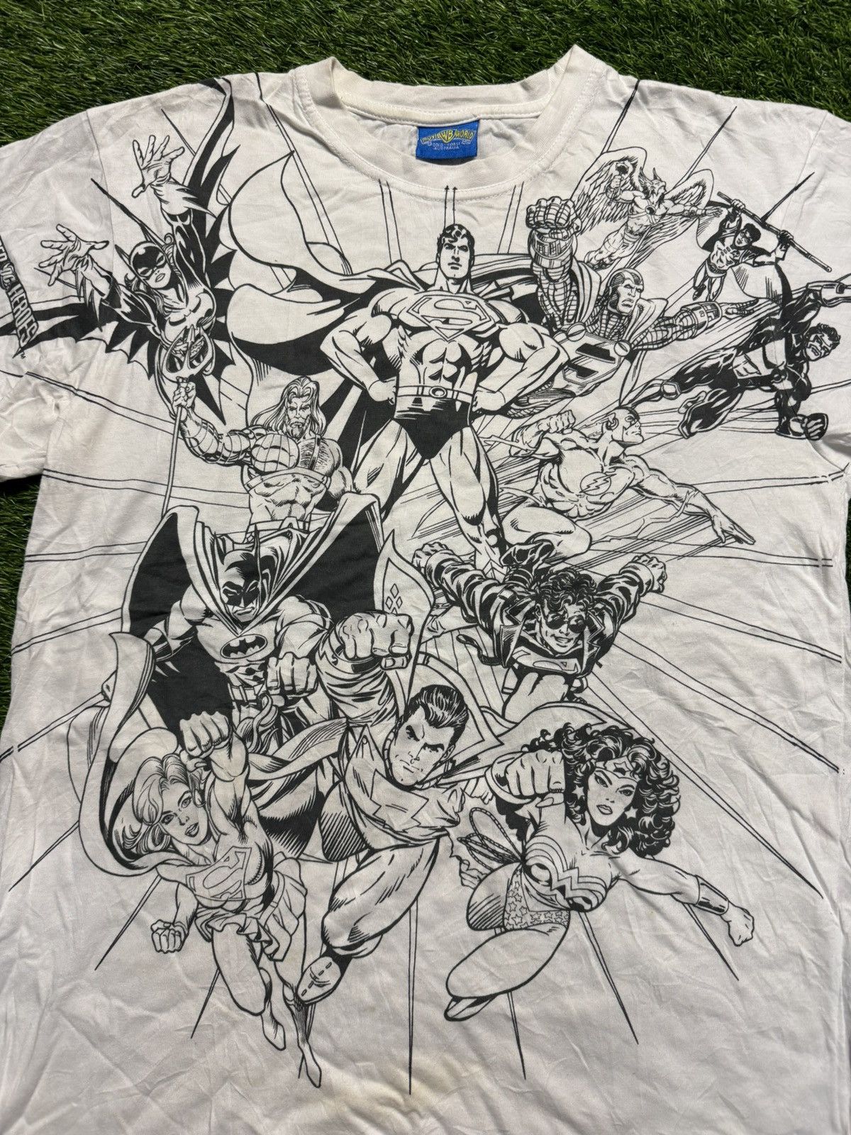 Cartoon Network × Marvel Comics assorted tshirt - marvel superhero Size US M / EU 48-50 / 2 - 2 Thumbnail