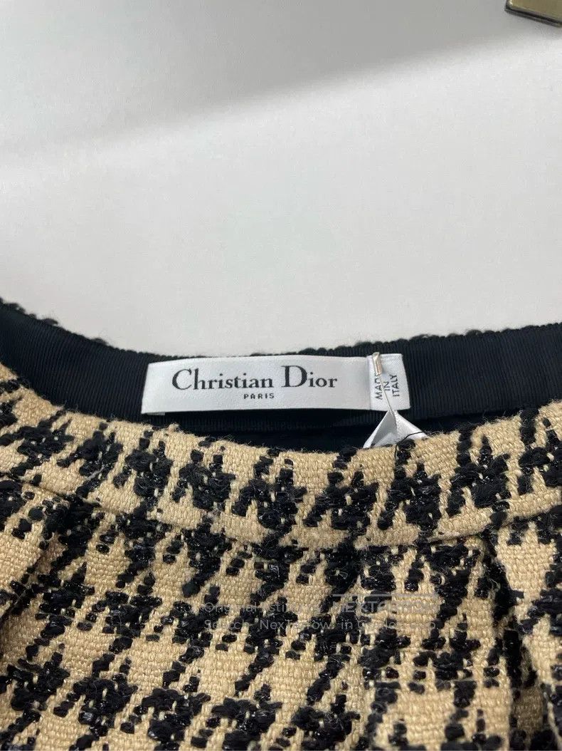 Dior Dior Half-skirt with a thousand-bird check Size 24" / US 00 / IT 34 - 3 Thumbnail