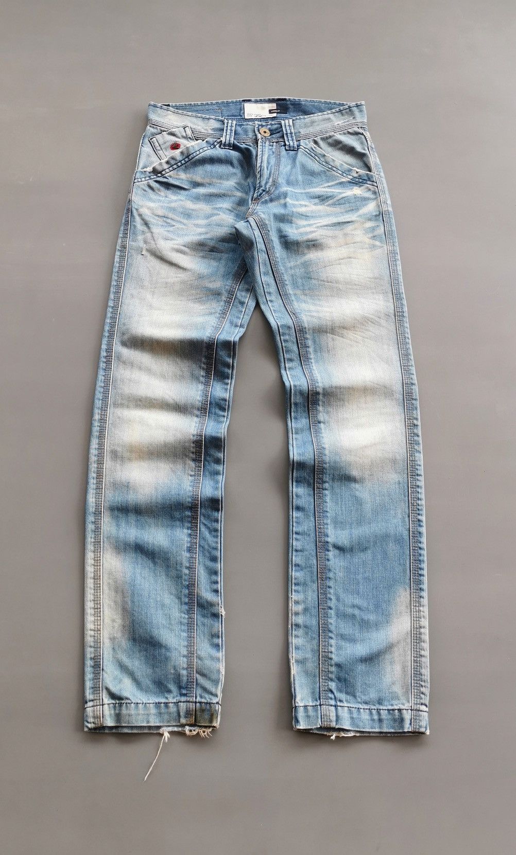 Energie Energie Connelly Style Clash Jeans Size US 30 / EU 46 - 6 Thumbnail