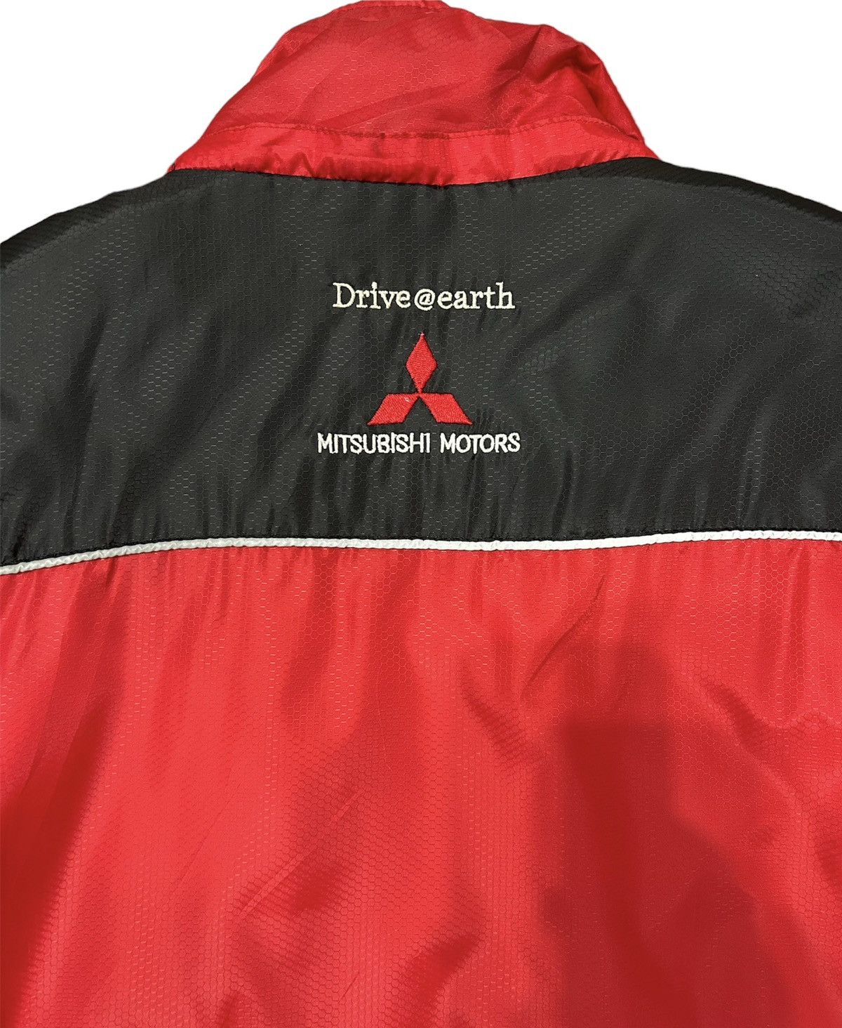 Vintage Vintage 90s Mitsubishi Motors Jacket Size US M / EU 48-50 / 2 - 9 Thumbnail