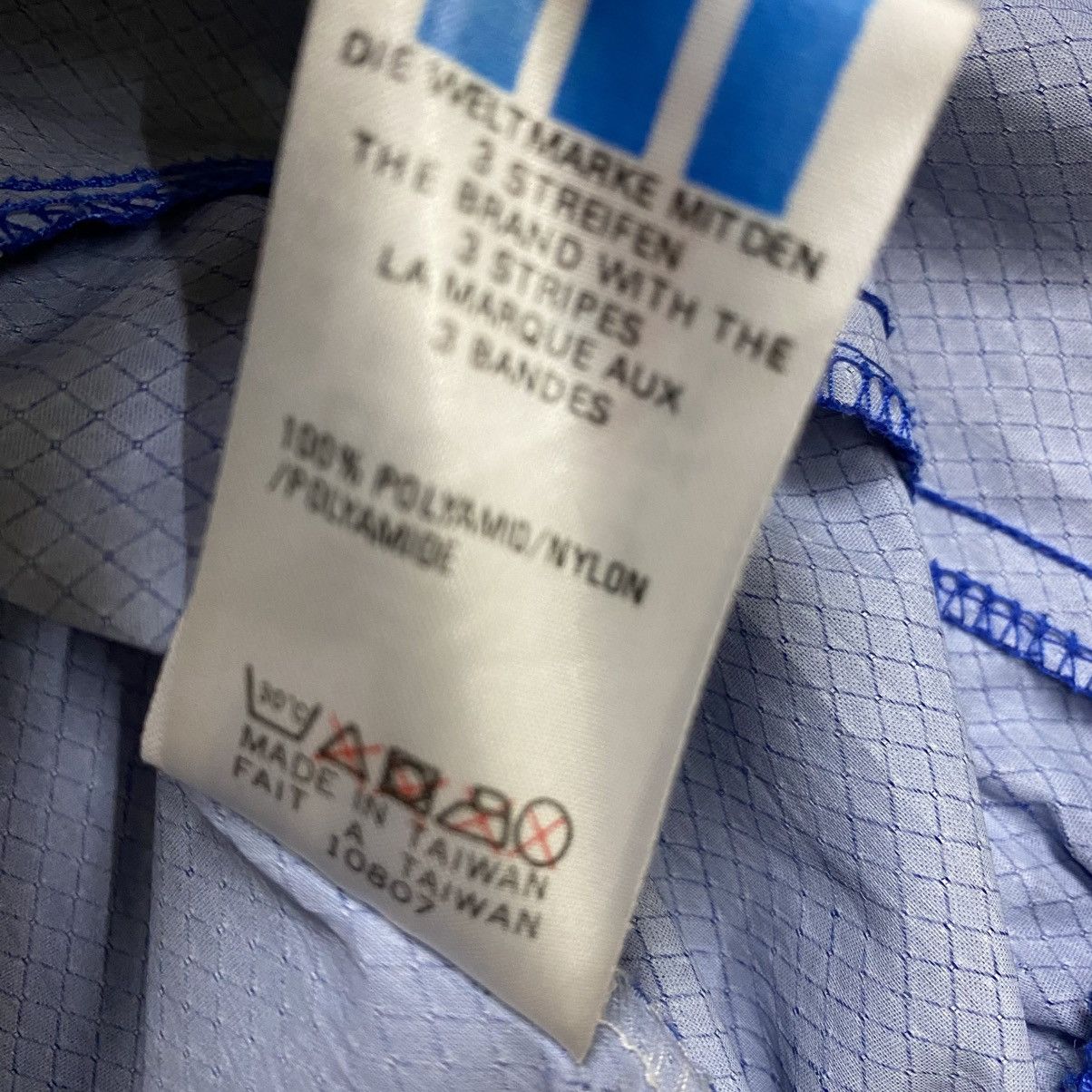 Adidas × Vintage Vintage Adidas windbreaker Size US XL / EU 56 / 4 - 19 Thumbnail