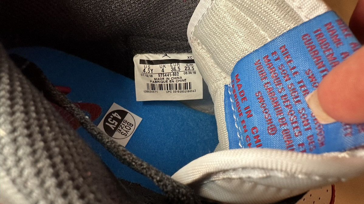 Nike Jordan 1 Retro High Size US 6 / IT 36 - 5 Thumbnail