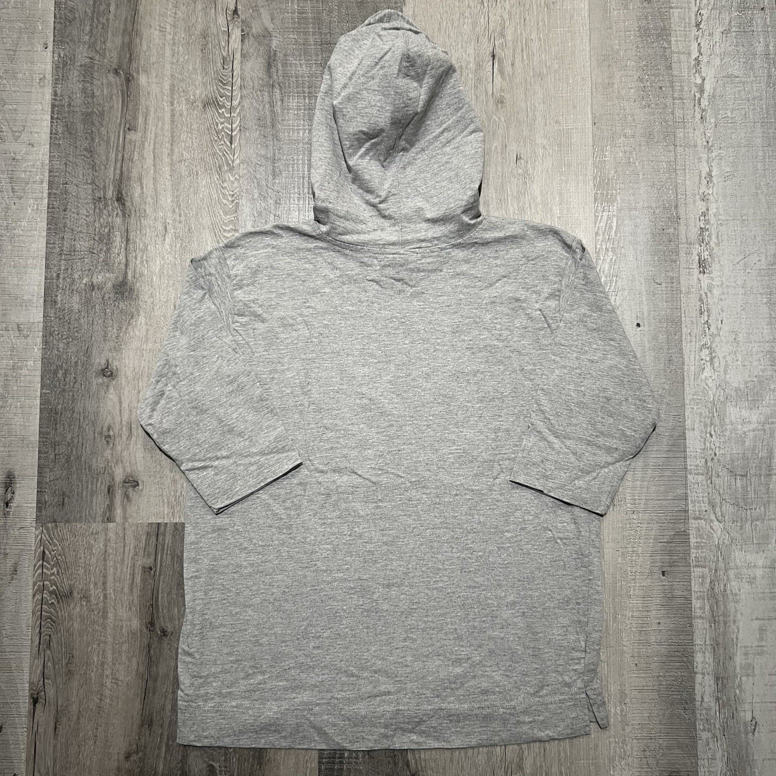 Peanuts VTG Peanuts Joe Cool University Hooded Shirt Grey Schulz M Size US M / EU 48-50 / 2 - 3 Thumbnail