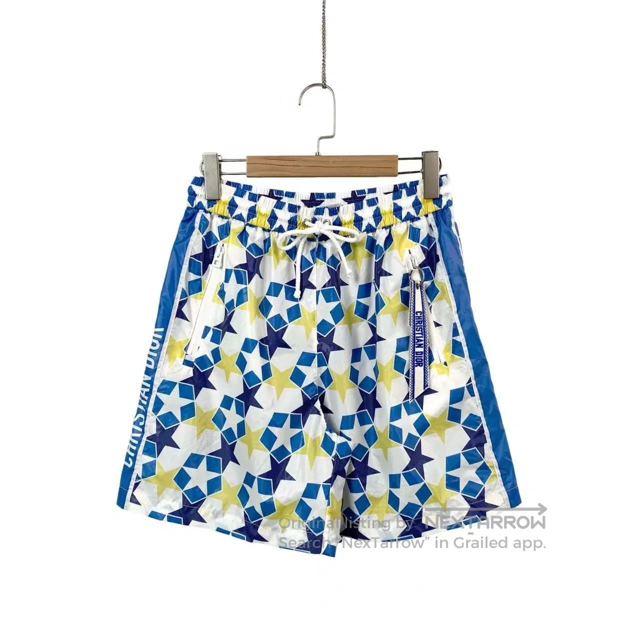 Dior Dior Graphic print shorts| Size 42" / US 20 - 1 Thumbnail