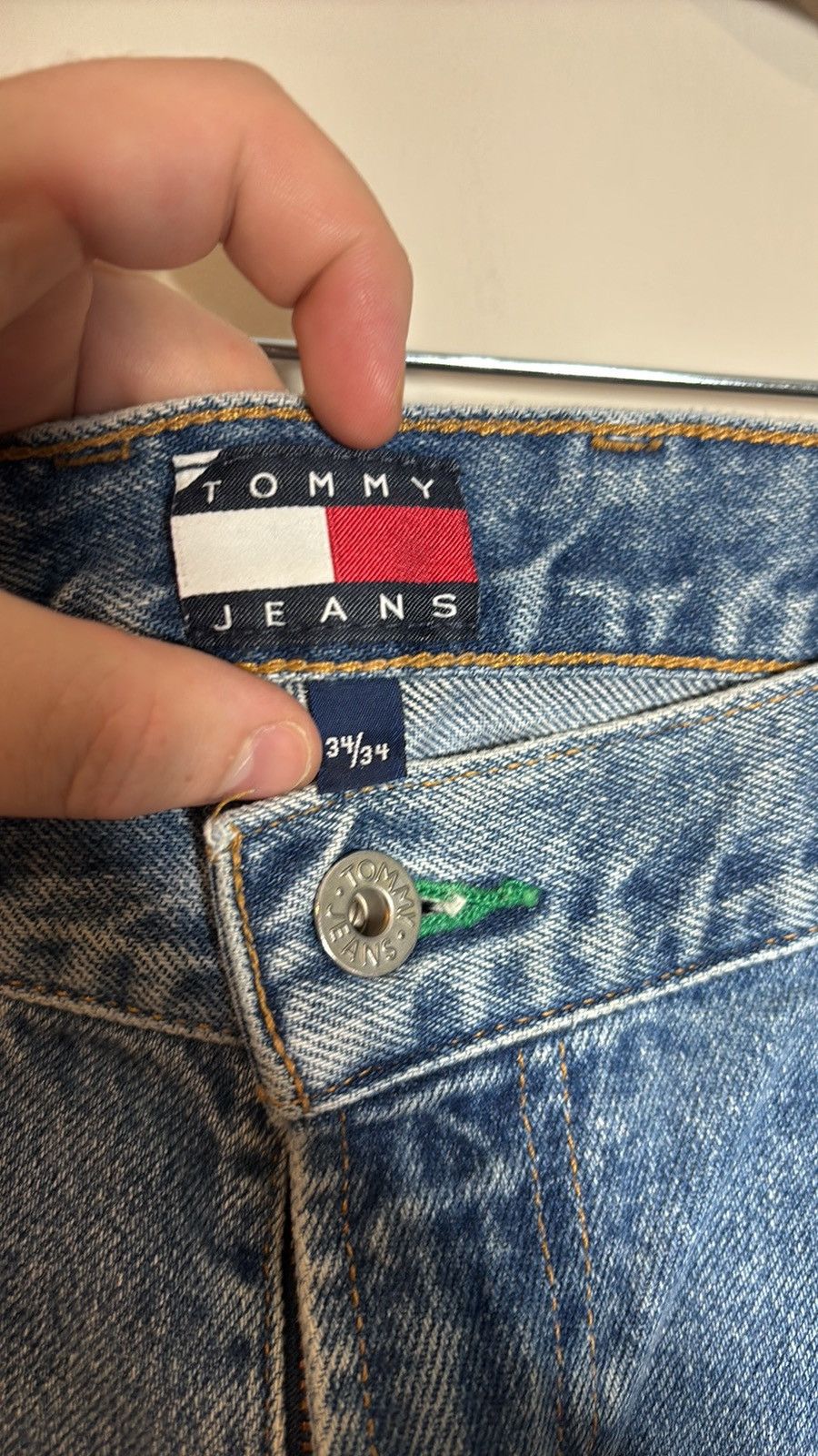 Tommy Hilfiger Vintage Tommy Hilfiger Jeans Size US 34 / EU 50 - 3 Thumbnail