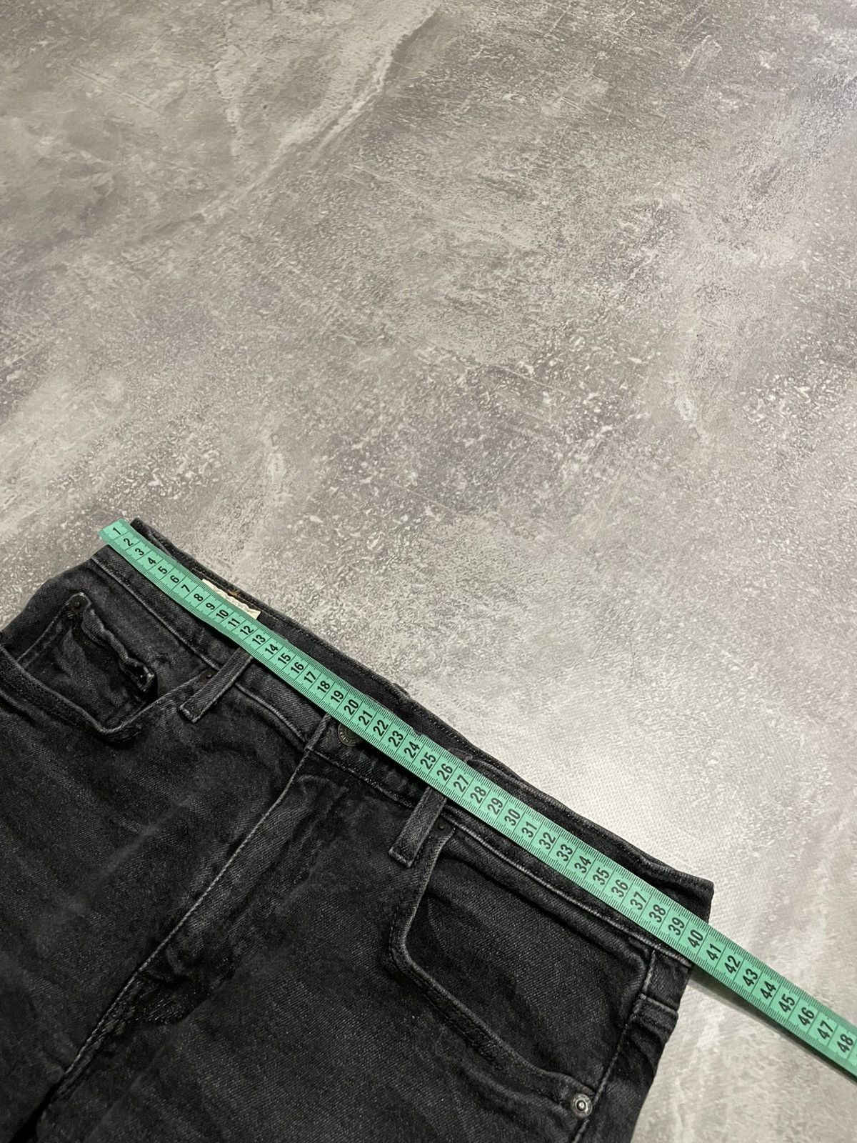 Levi's × Levi's Vintage Clothing Vintage Levis 502 Black Denim Jeans Shorts Size 30 Size US 30 / EU 46 - 16 Thumbnail