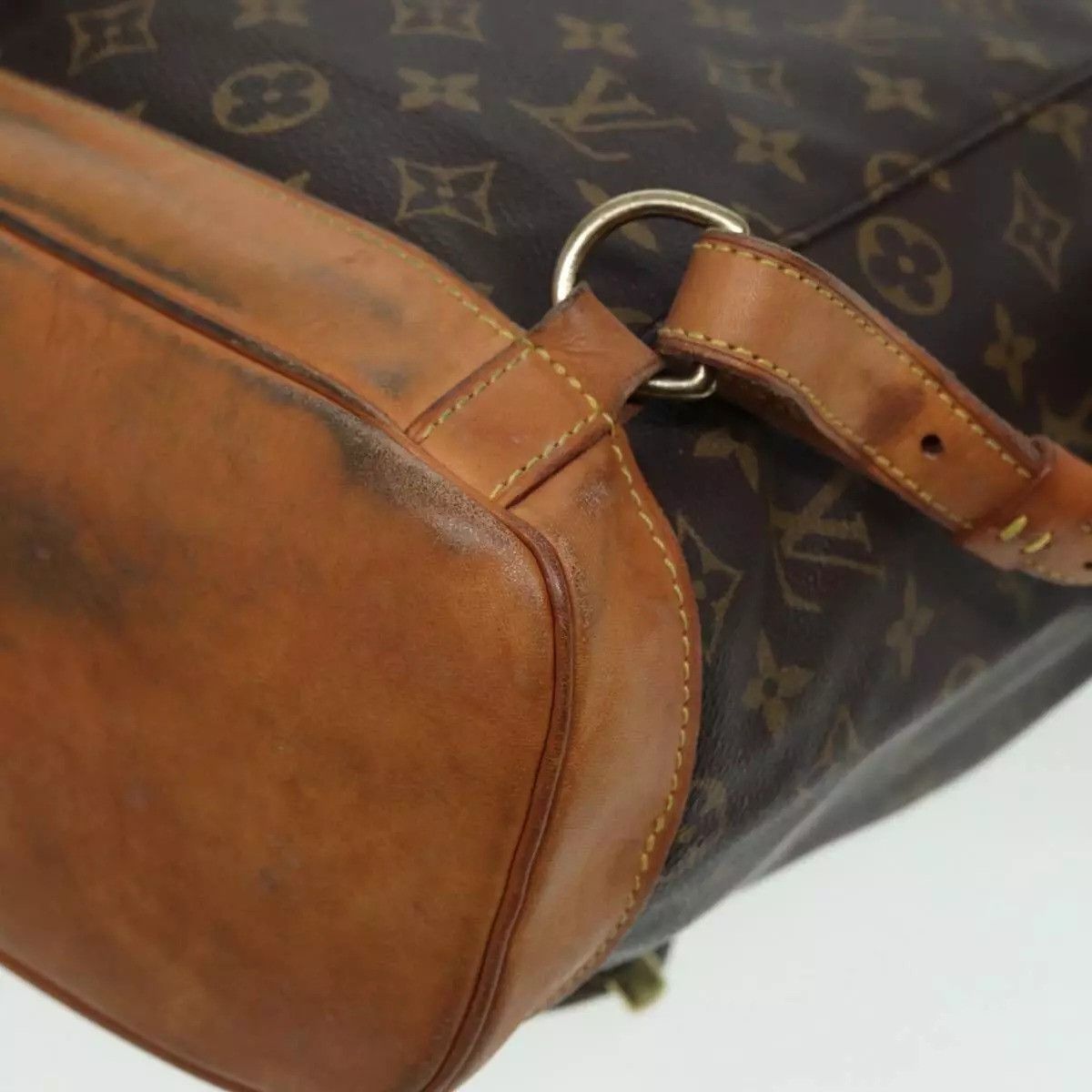 Louis Vuitton LOUIS VUITTON Monogram Montsouris GM Backpack Size ONE SIZE - 10 Thumbnail