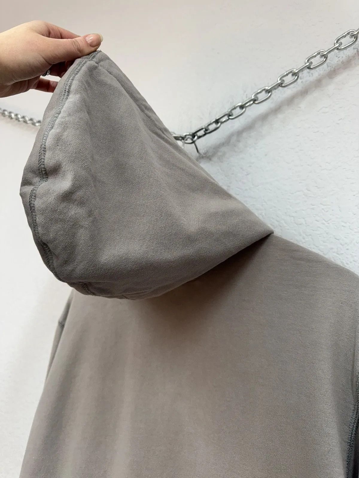 14th Addiction Vintage Armani Hoodie Zip Avant Garde Japan Y2K Style Size US XL / EU 56 / 4 - 15 Thumbnail