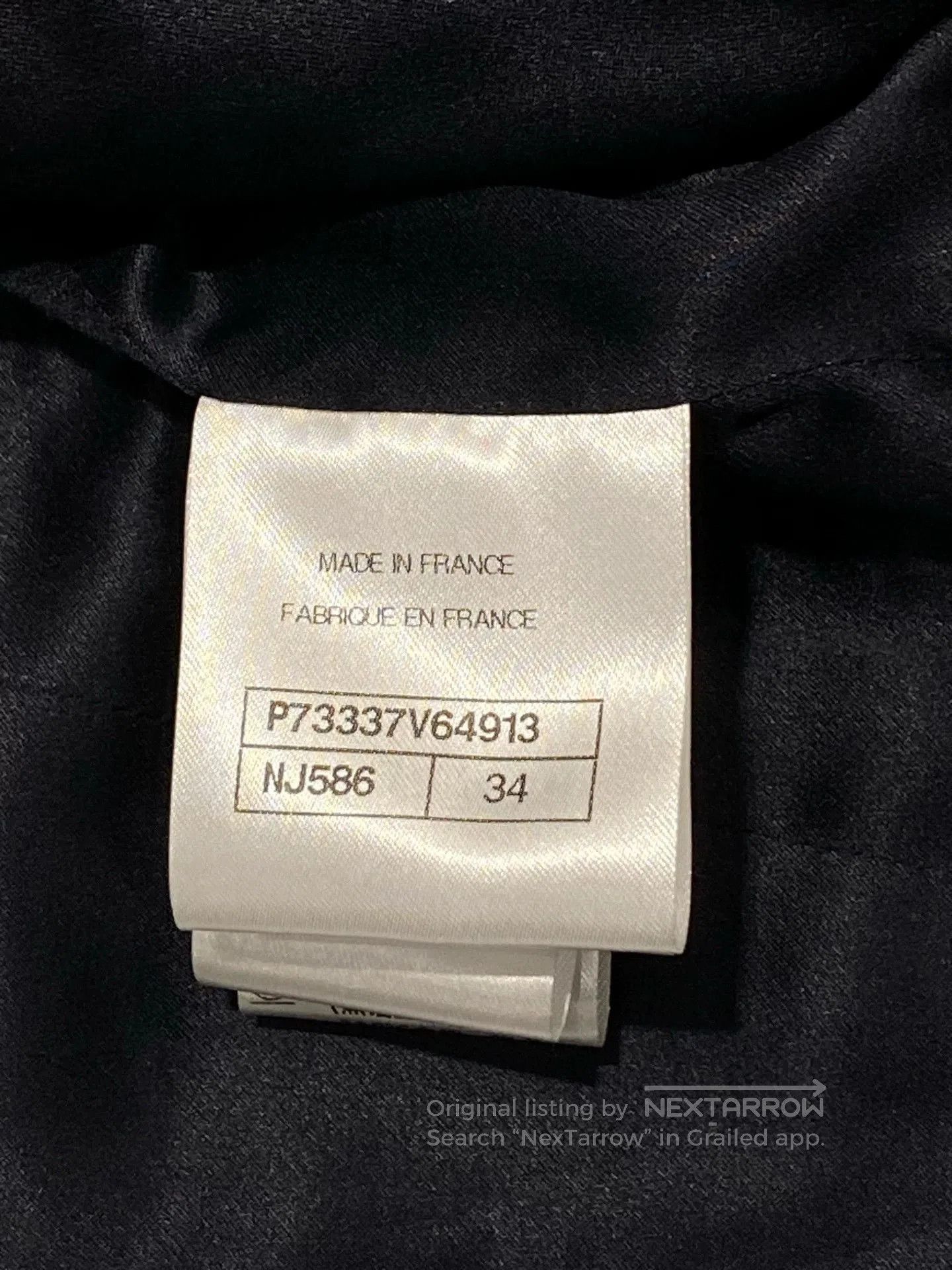 Chanel Chanel 2022 Blue Yellow Plaid Tweed Jacket. Size US S / EU 44-46 / 1 - 6 Thumbnail