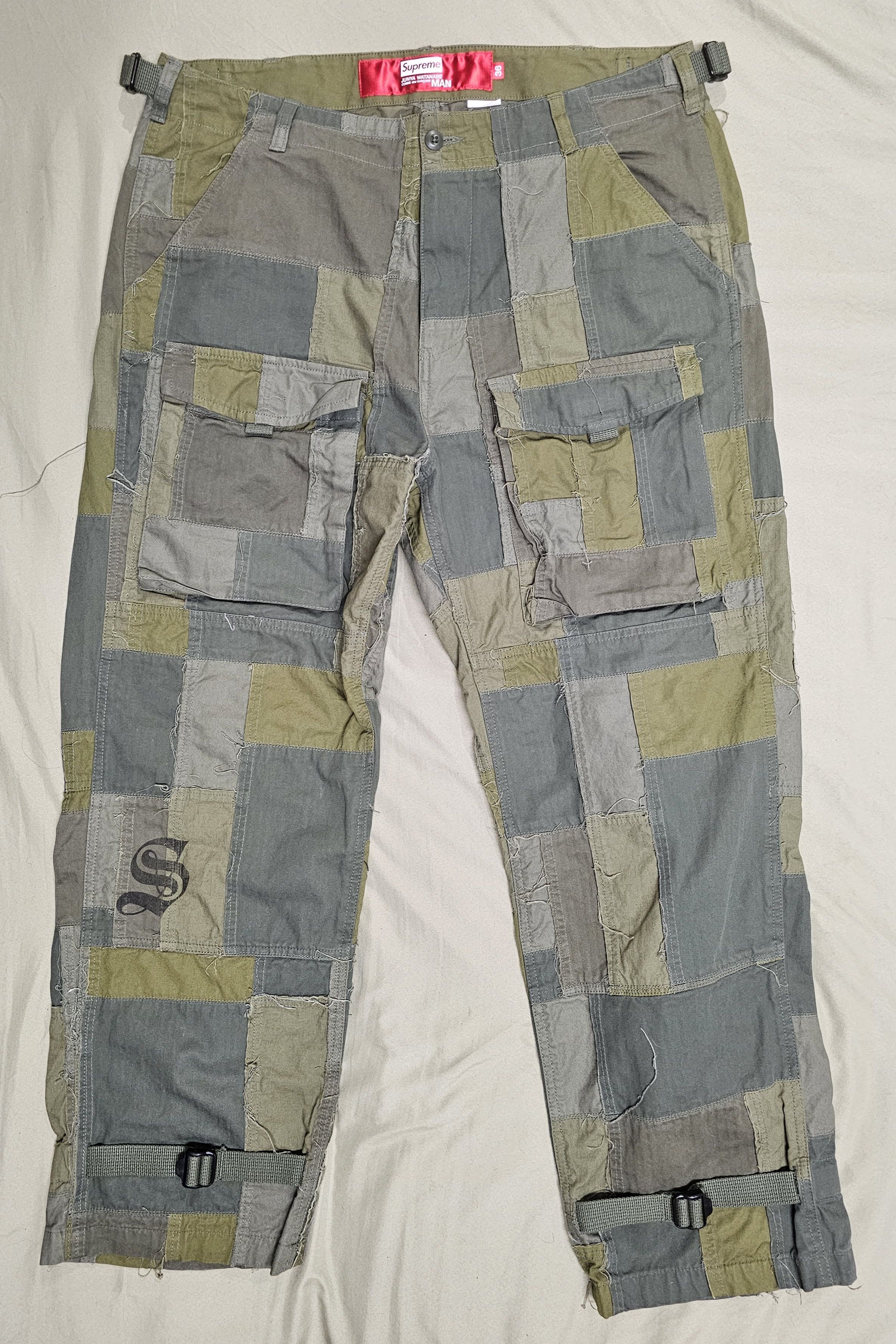 Supreme Patchwork Pants | Grailed