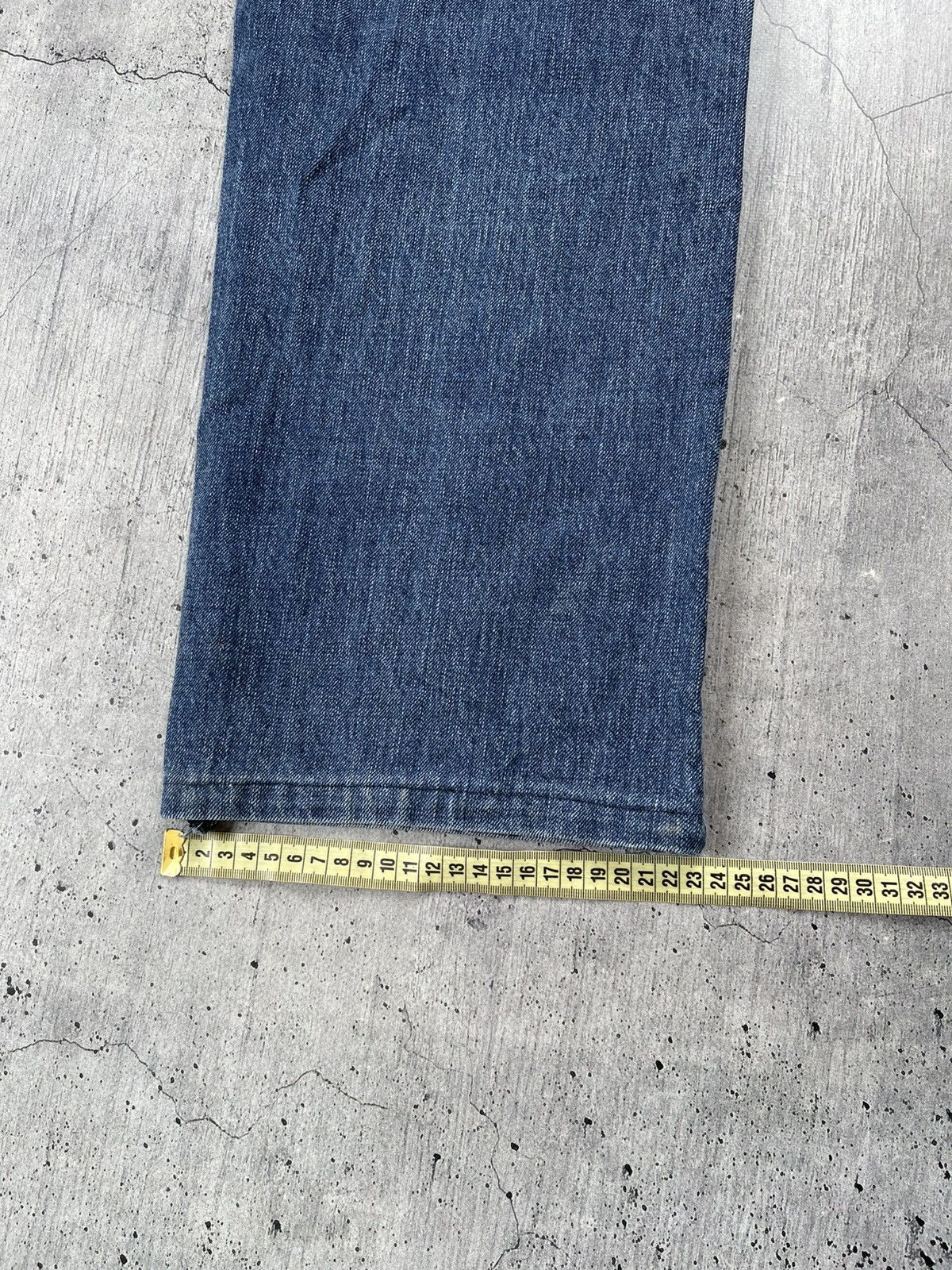 Diesel × Vintage Vintage Diesel Baggy Jeans Y2K Size US 36 / EU 52 - 10 Thumbnail