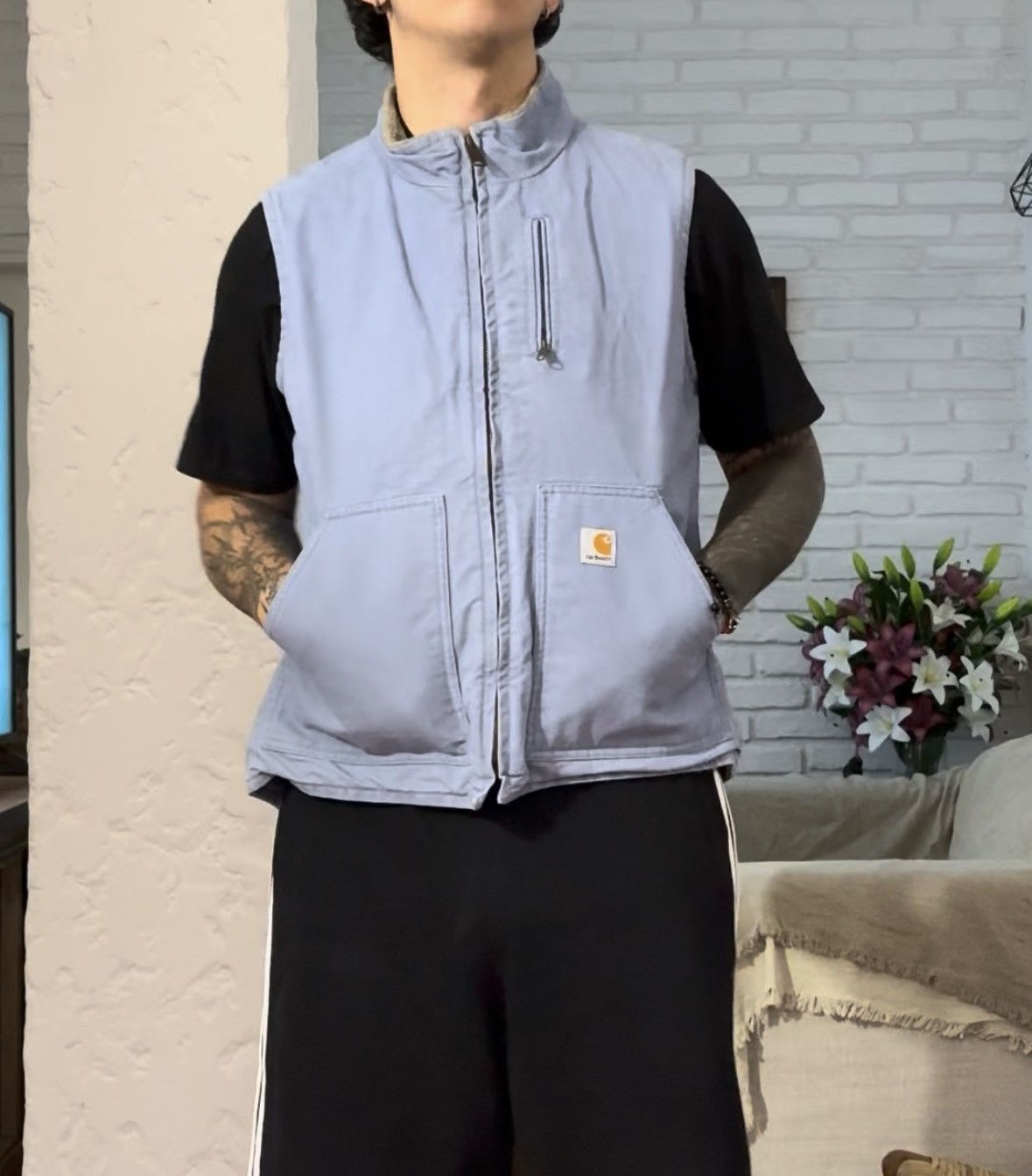 Carhartt 💰 SOLD 💰Carhartt Vintage Sherpa Vest (CUB - July 2010) Size US M / EU 48-50 / 2 - 6 Thumbnail