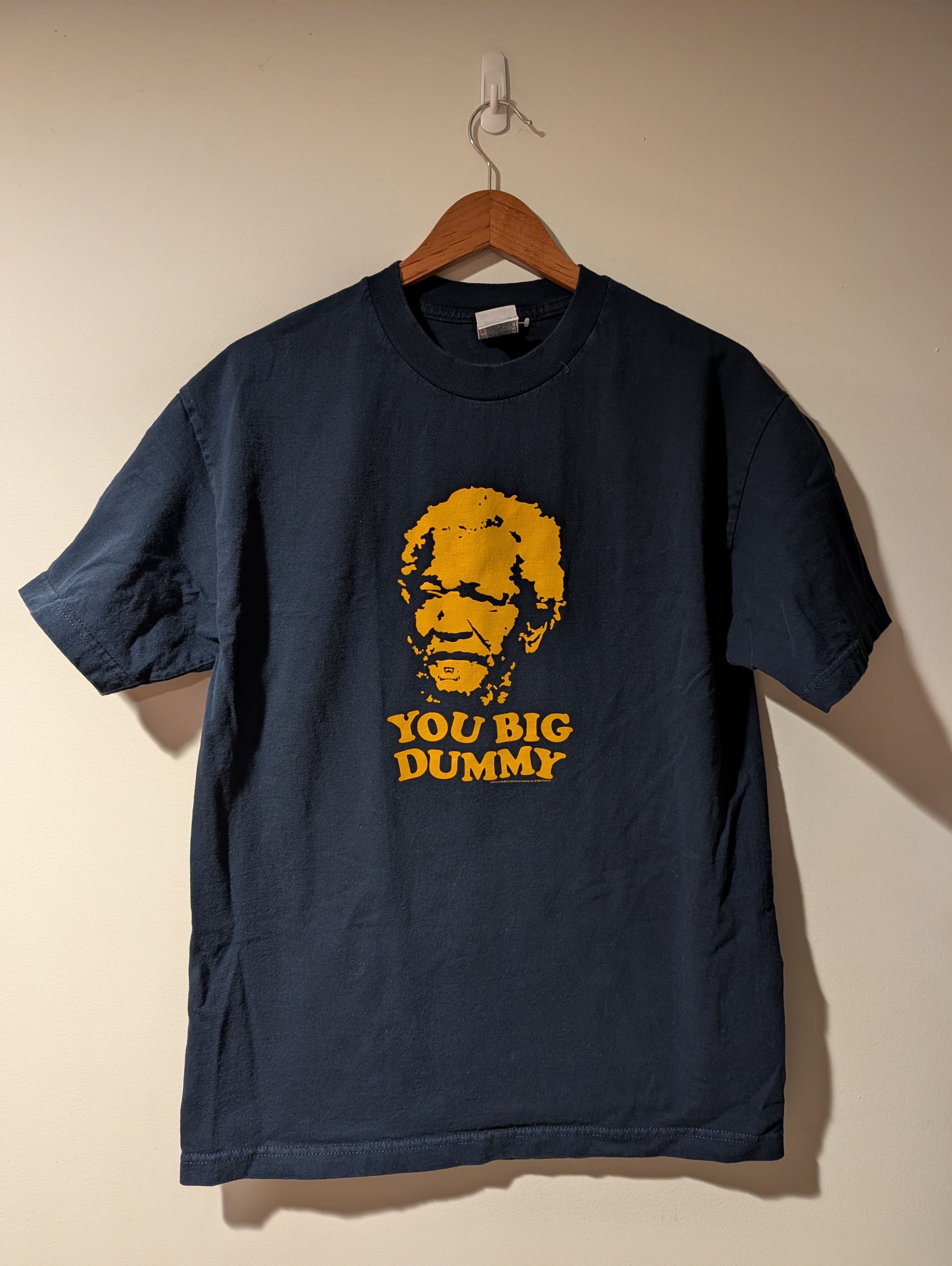Alstyle Sanford and Son T-Shirt You Big Dummy Fred Sanford Sitcom TV Size US L / EU 52-54 / 3 - 1 Thumbnail