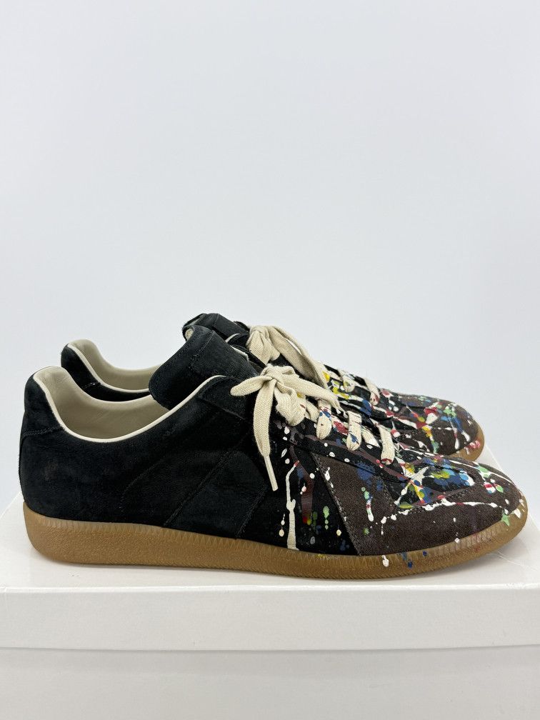 GAT Low Paint Splatter