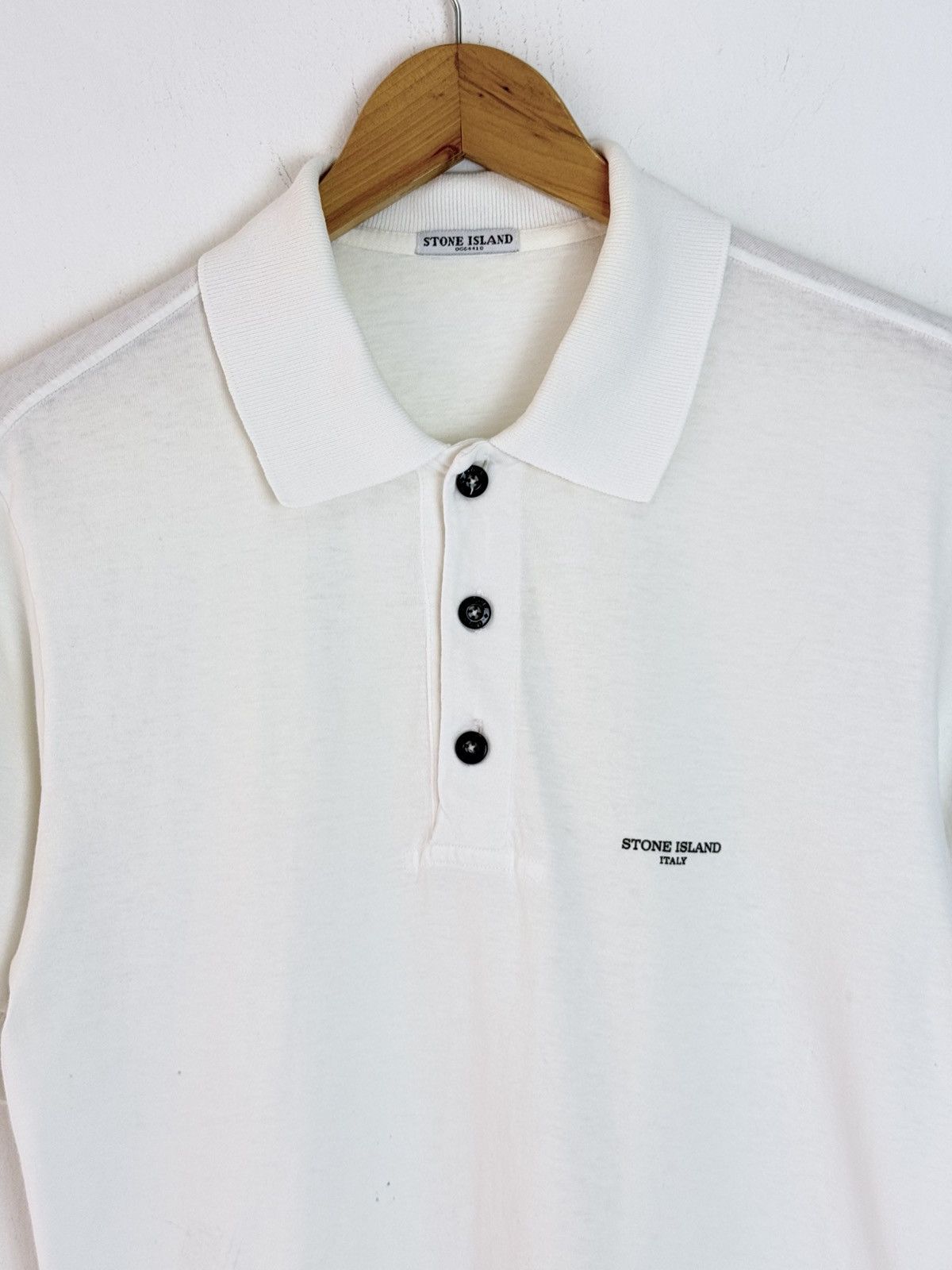 Stone Island Vintage Stone Island Polos. Size US S / EU 44-46 / 1 - 1 Thumbnail