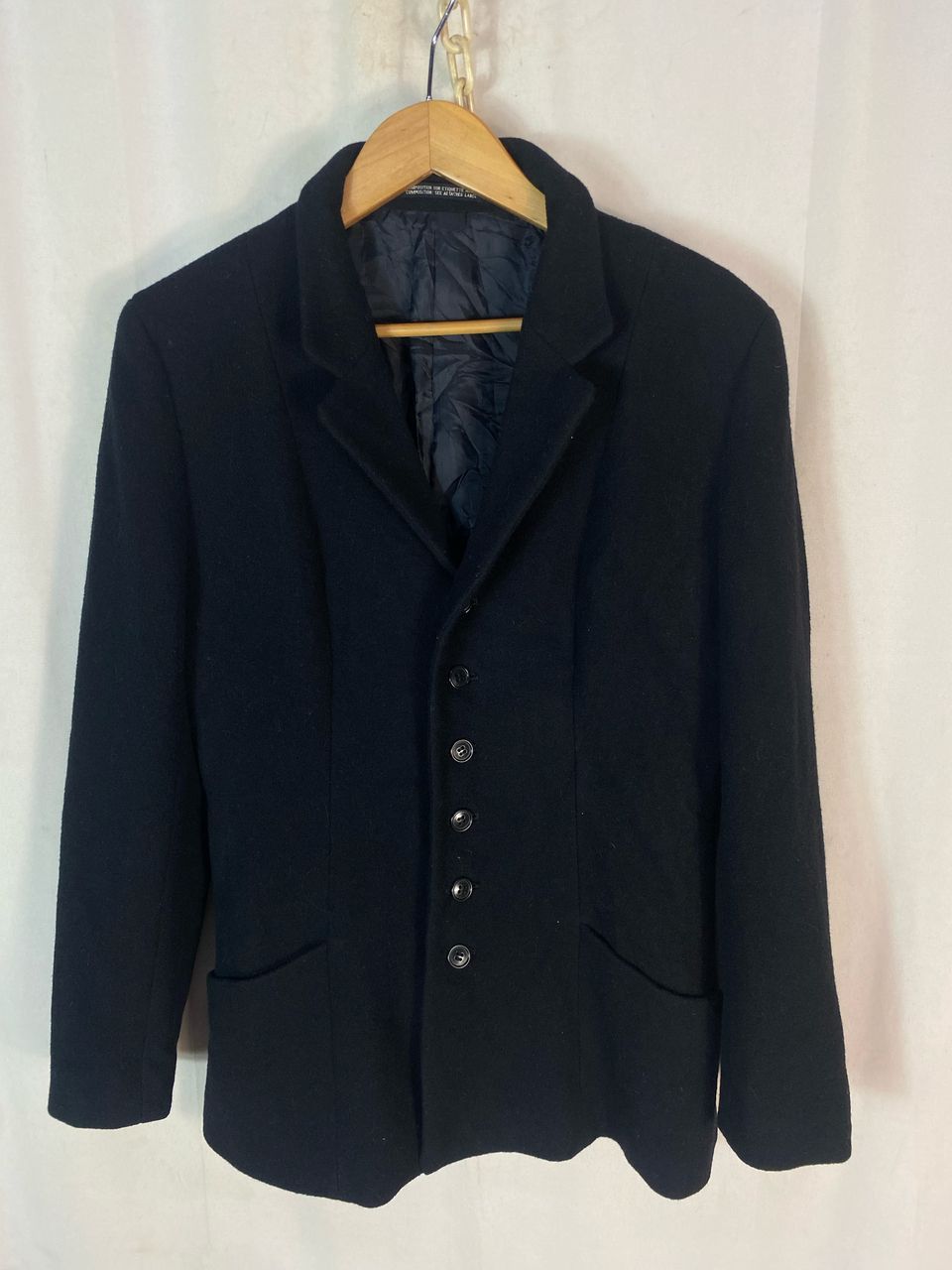 Unisex🔥Ined button up wool jacket by yohji Yamamoto