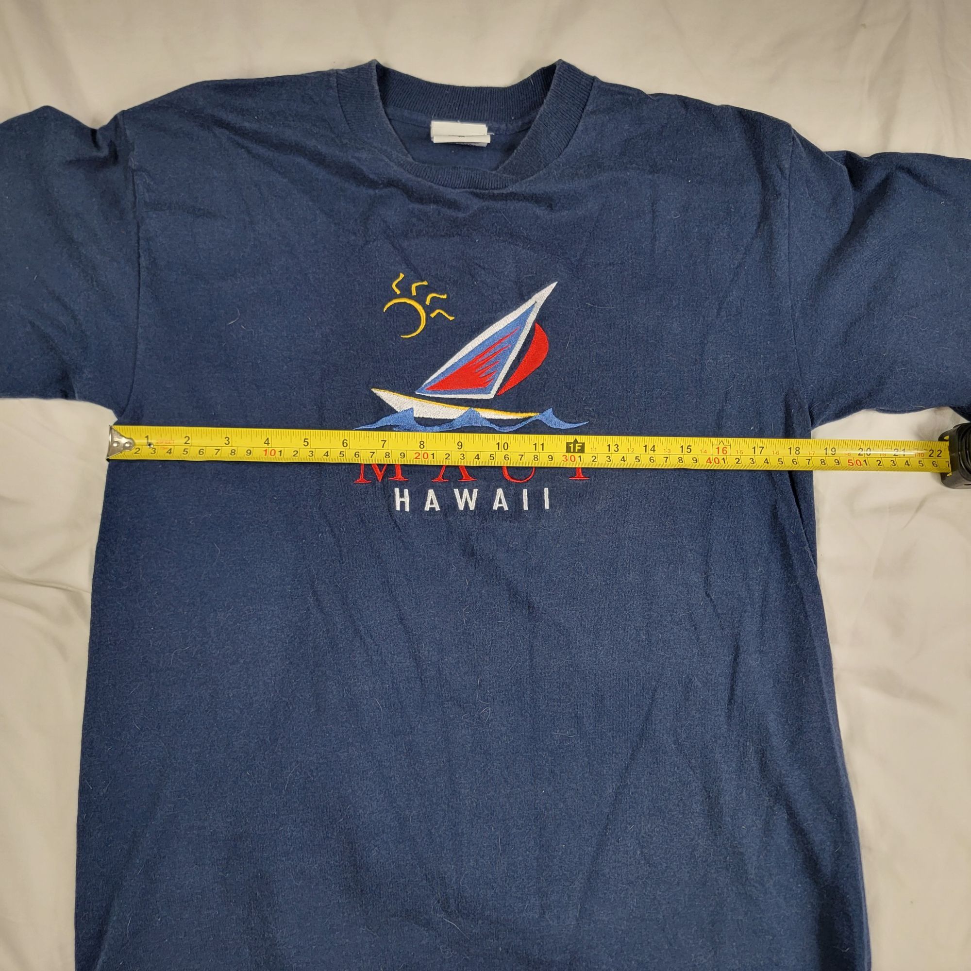 Other × Vintage Vintage Somers Maui Hawaii Adults Medium Blue Shirt Made In Size US M / EU 48-50 / 2 - 6 Thumbnail