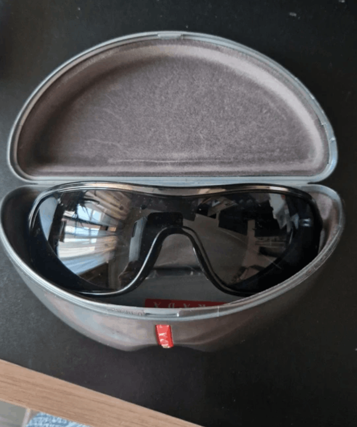 Prada PRADA Sunglasses Flame Star Wrap Star Rimless Luna Rossa Size ONE SIZE - 1 Thumbnail