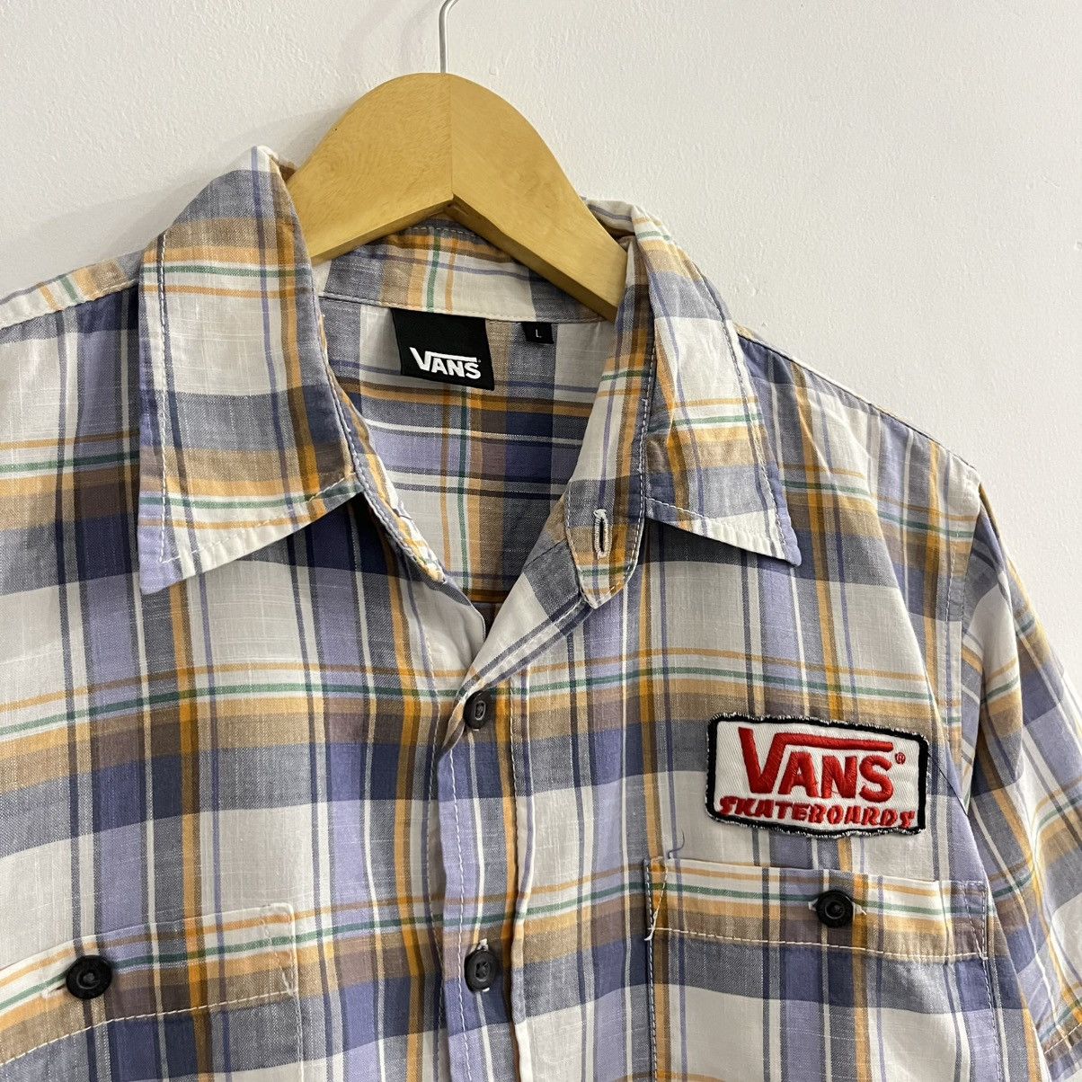 Vans Vans Off The Wall Plaid Short Shirt - JUN25 Size US L / EU 52-54 / 3 - 4 Thumbnail