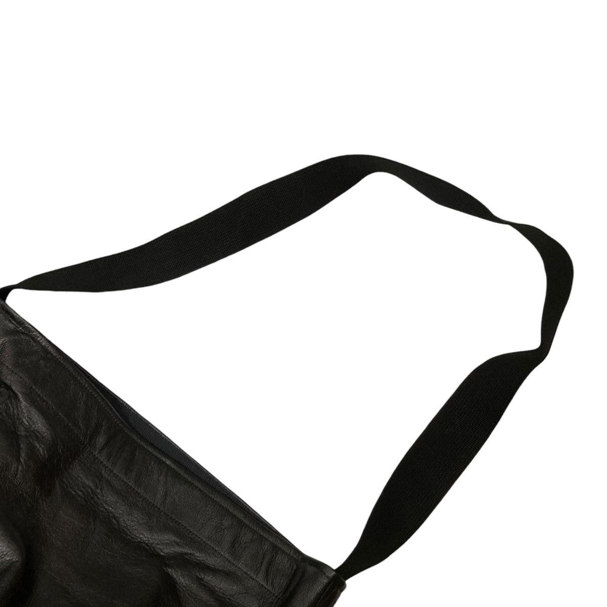 Yohji Yamamoto yohji yamamoto Signature logo leather shoulder bag Size ONE SIZE - 6 Thumbnail
