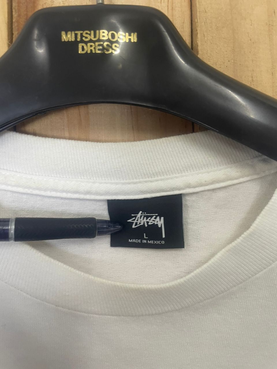 Stussy × Vintage Vintage Stussy Japanese hype style longsleeve Tshirt Size US L / EU 52-54 / 3 - 3 Thumbnail