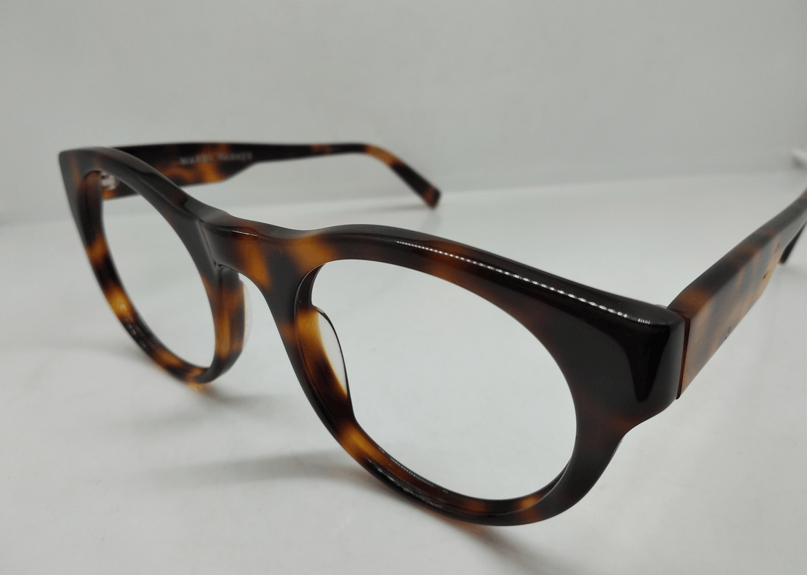Warby Parker WARBY PARKER Jones 225 Tortoise Eyeglasses Frame Size ONE SIZE - 3 Thumbnail