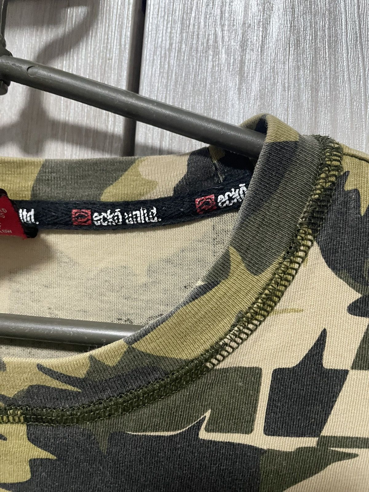 Ecko Unltd. Ecko Unltd. Y2K Camo Rhino Logo Vintage Streetwear Tee L Size US L / EU 52-54 / 3 - 8 Thumbnail