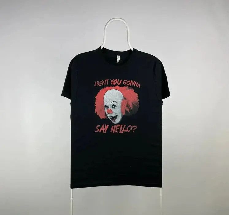 Band Tees Movie it clown T-shirt size S black band tee vintage Size US S / EU 44-46 / 1 - 1 Thumbnail